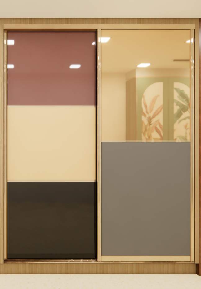 Aristo Floor-to-Ceiling Sliding Wardrobe