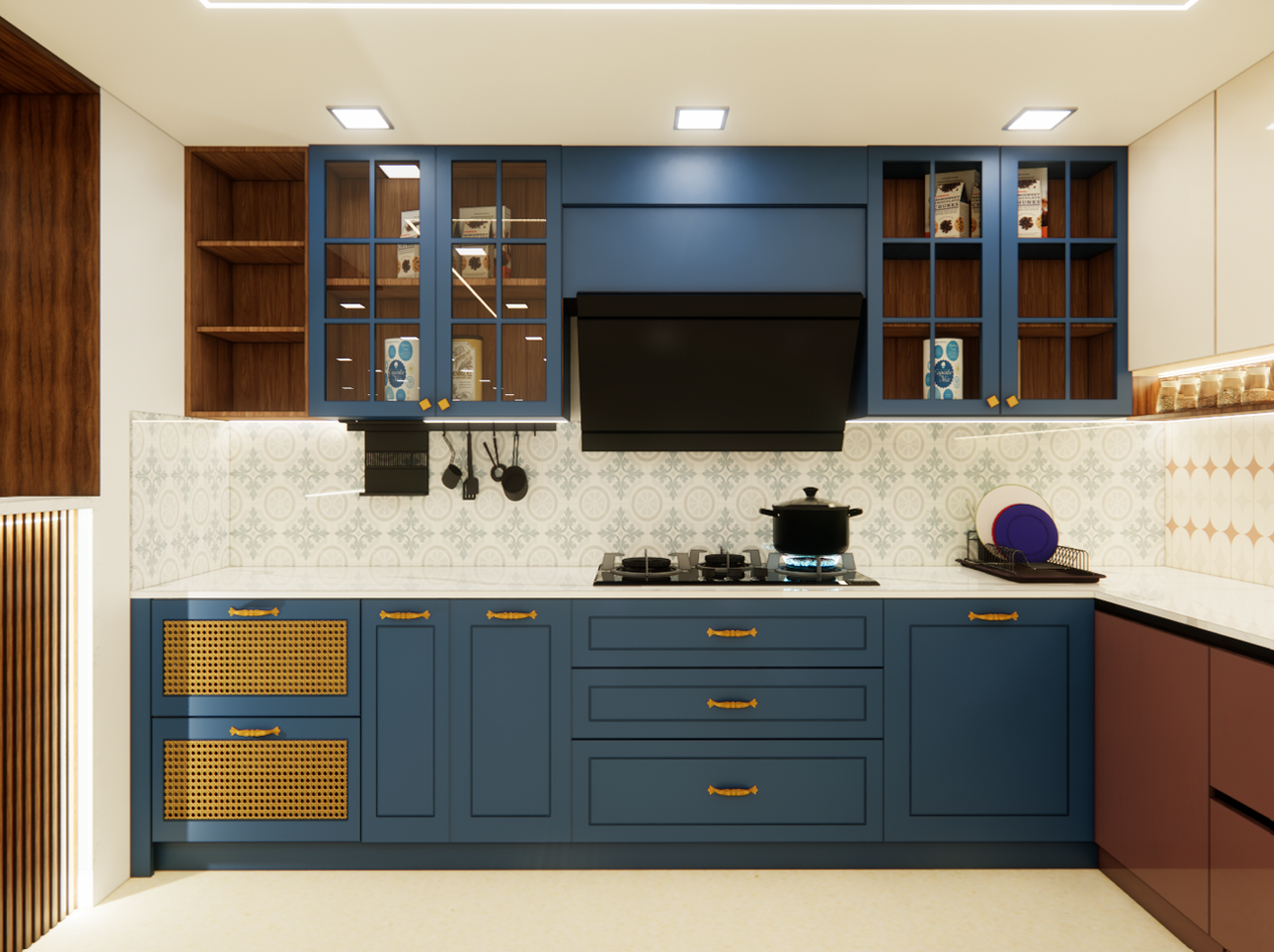 The Royale PU Kitchen