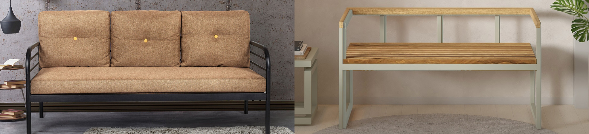 Steel Sofa