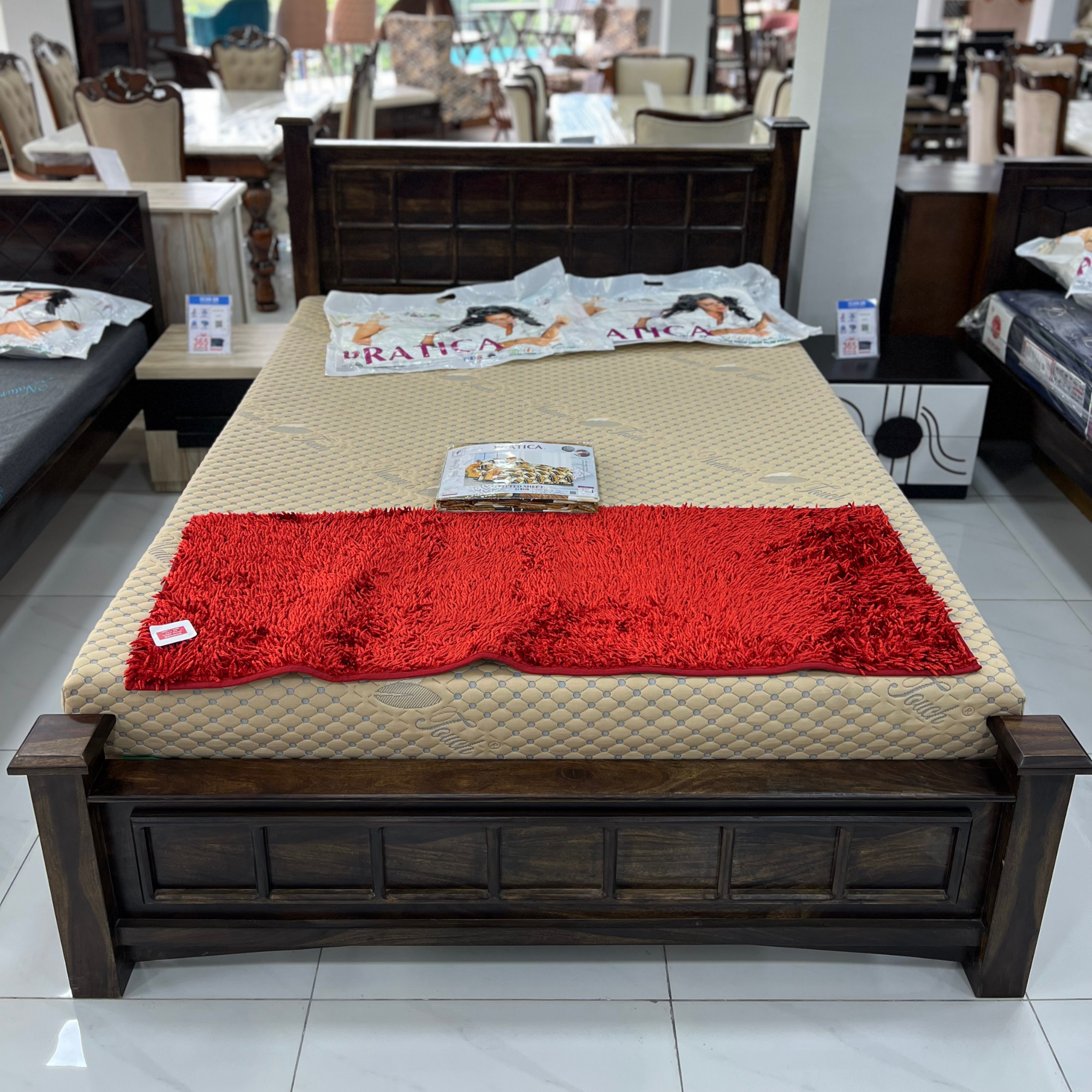 Ultima Sheesham Wood Bed