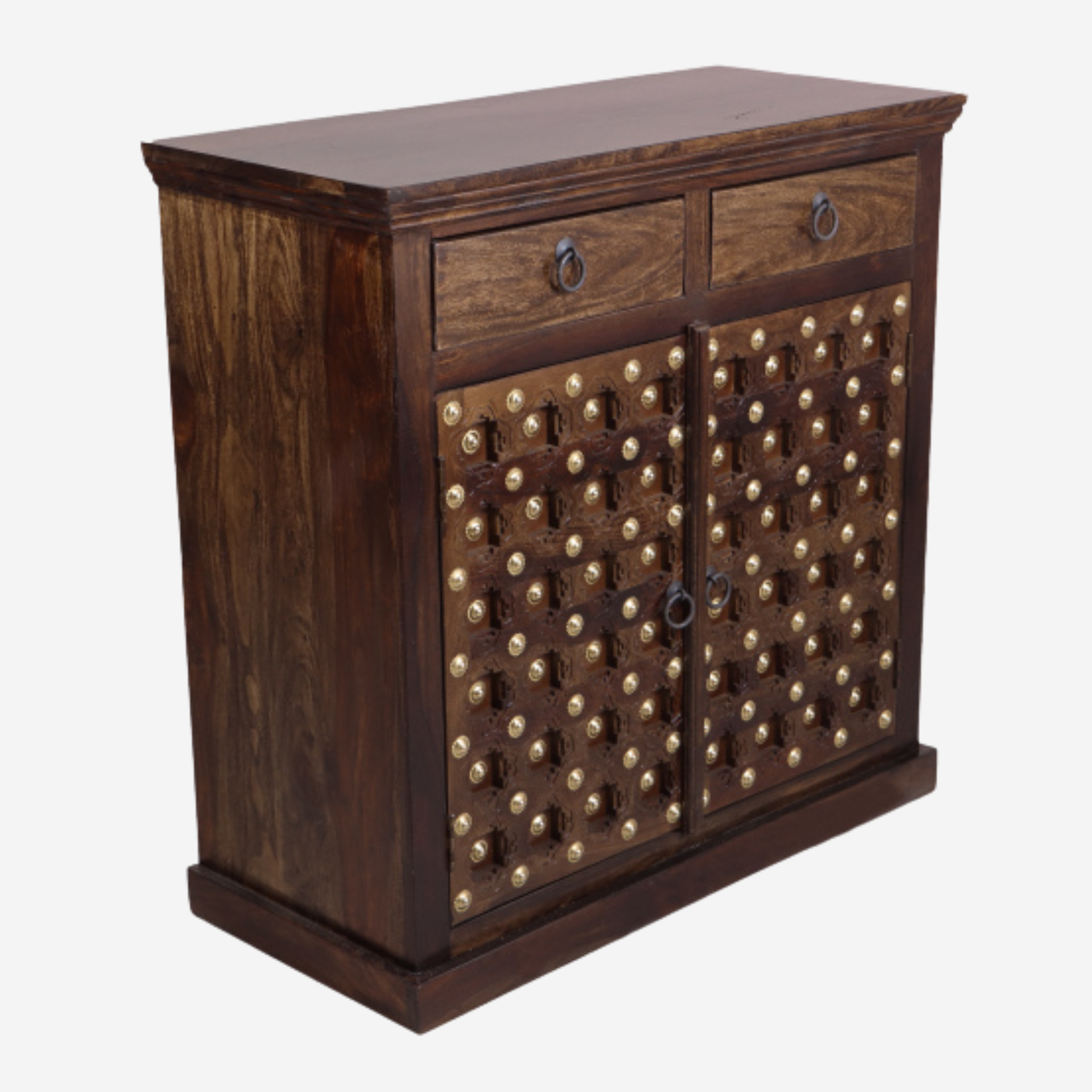 Bakra Shoerack with Two Drawer