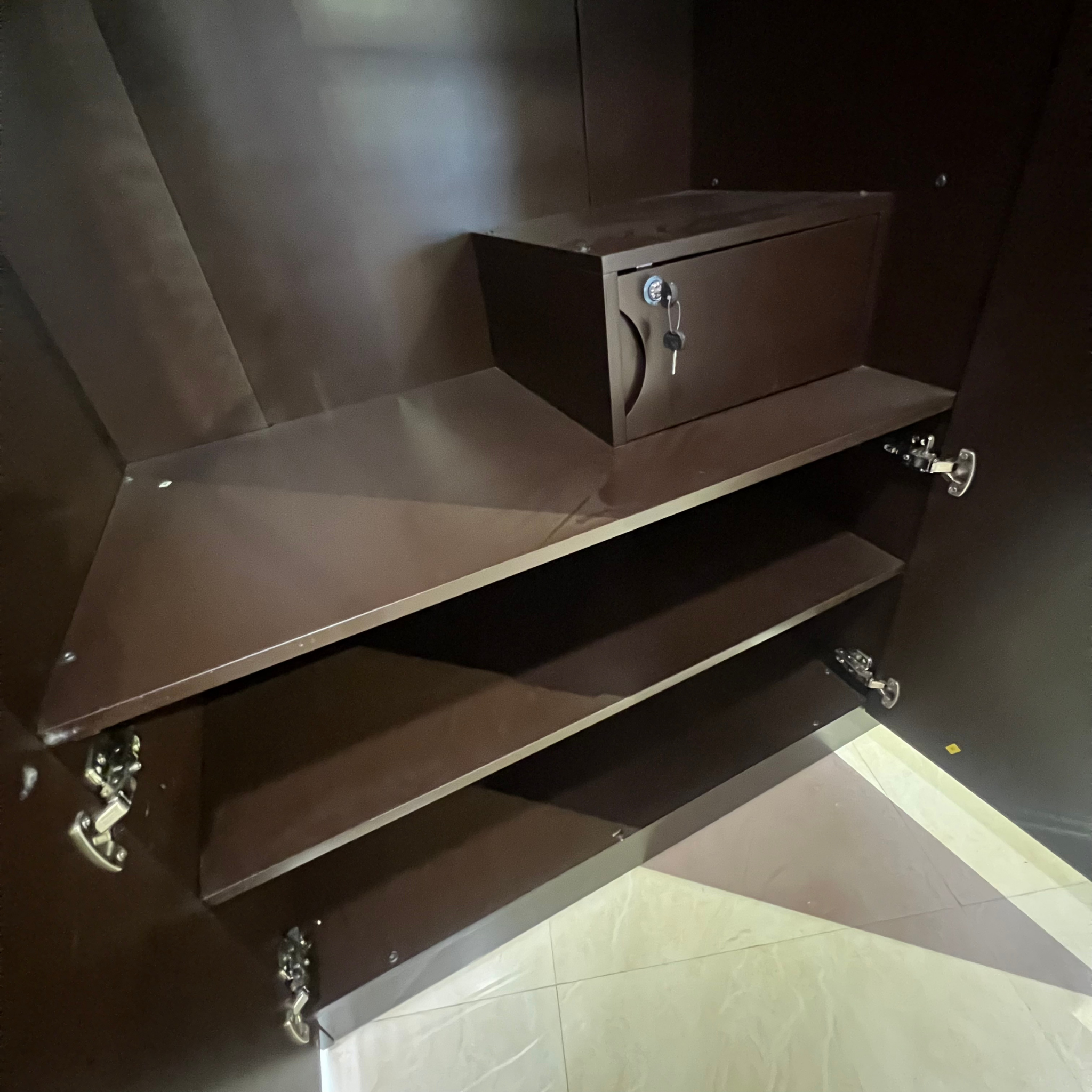 Jasmine 3 Door Wardrobe