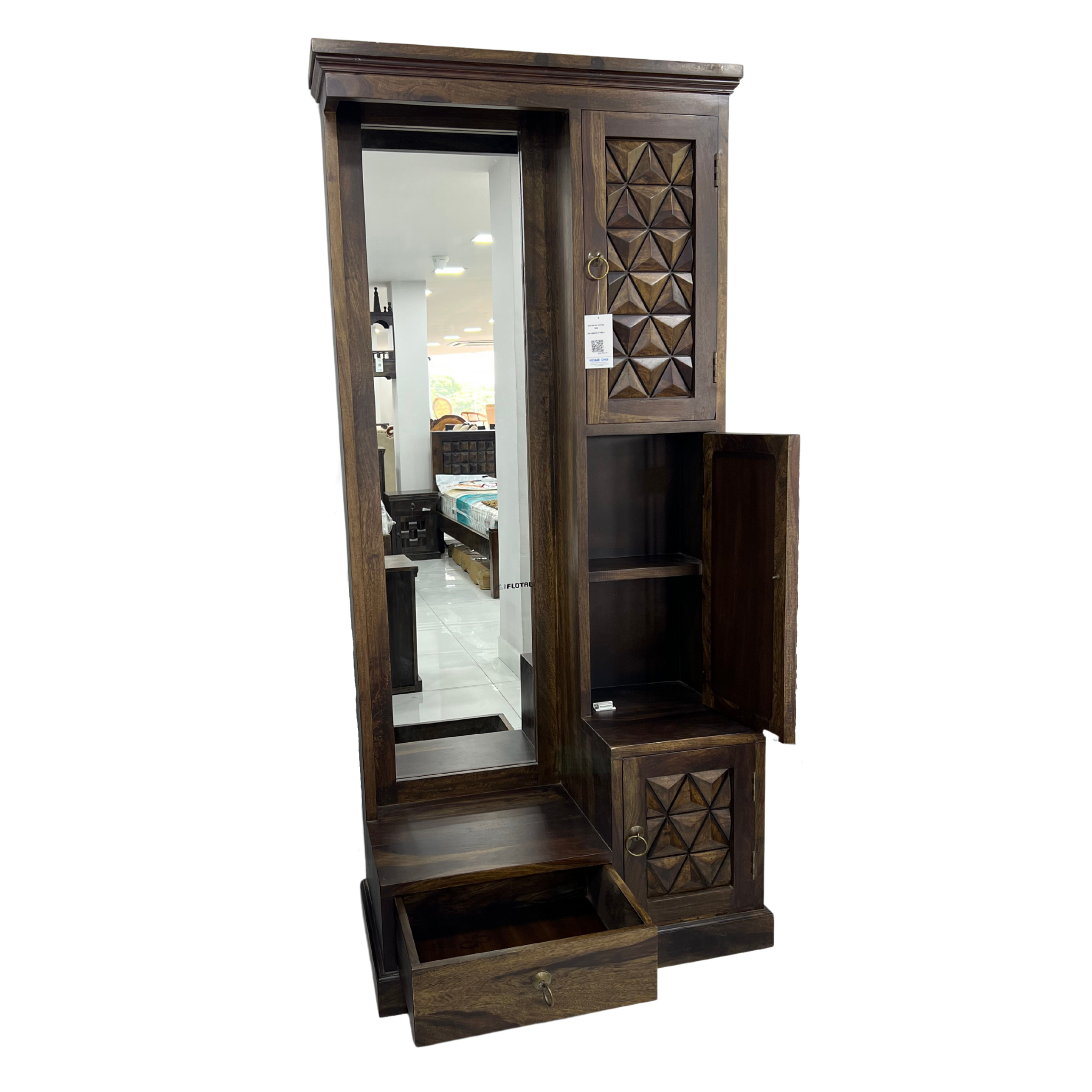 Emerald star Dressing Table