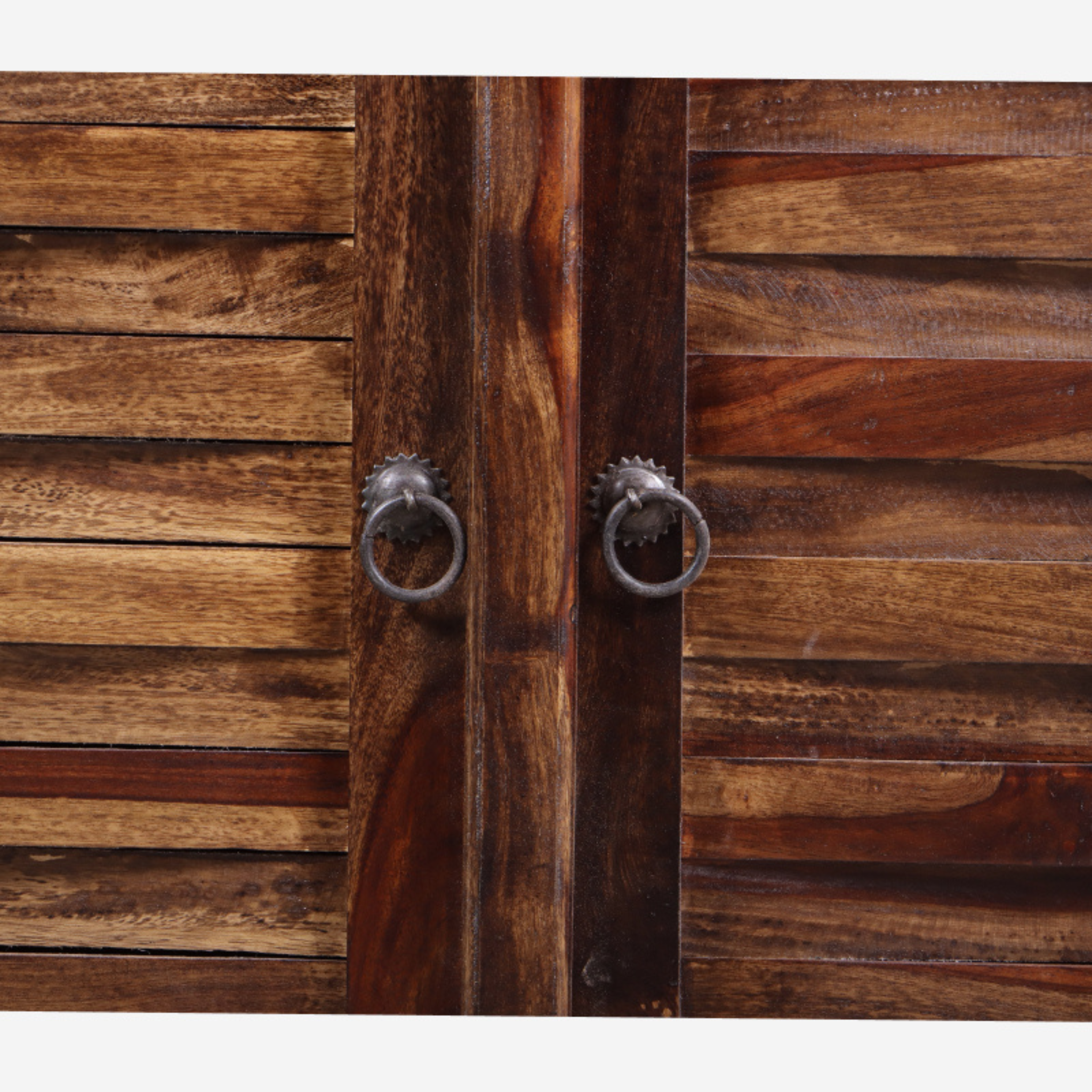 Iverness Shoe Rack with Two Drawers