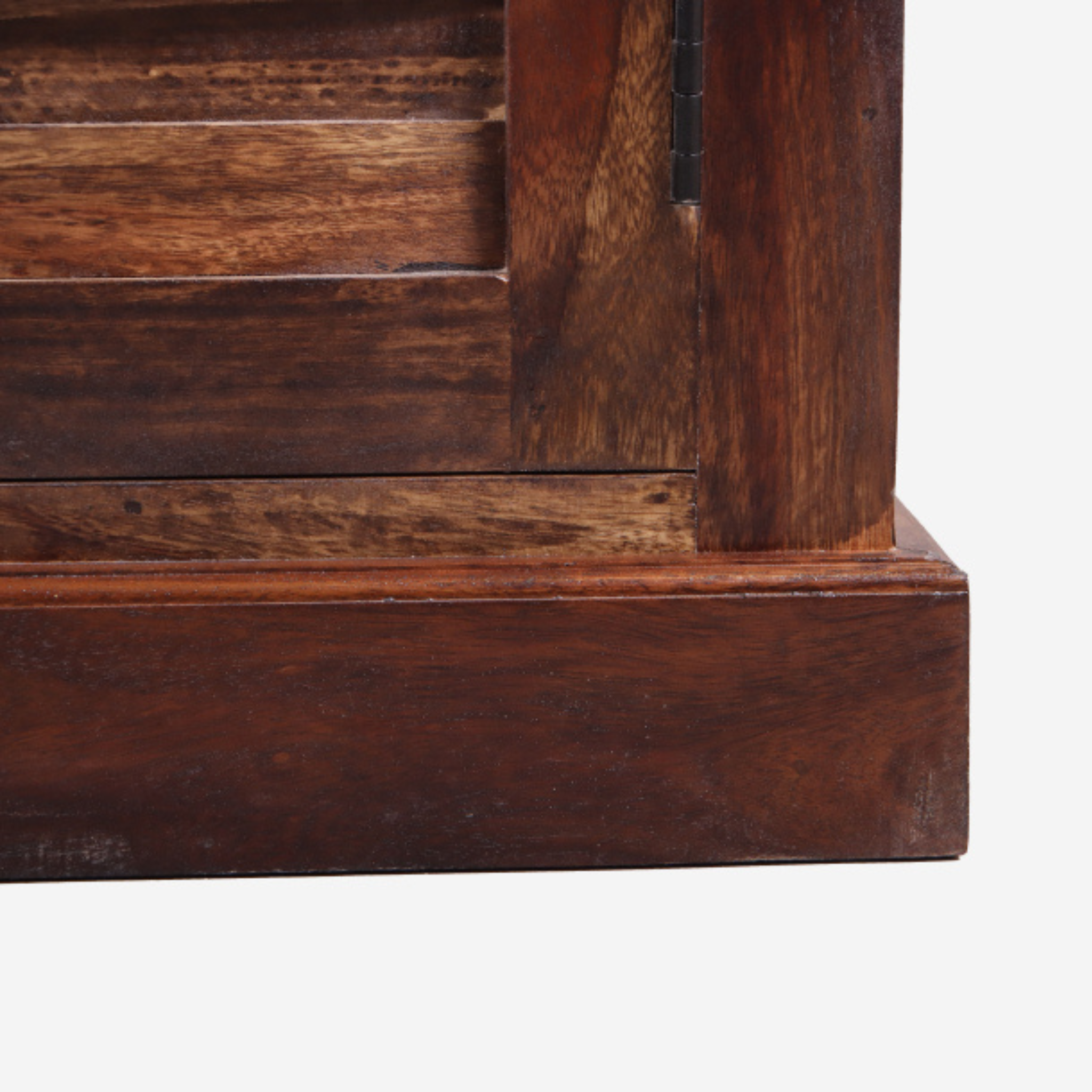 Iverness Shoe Rack with Two Drawers