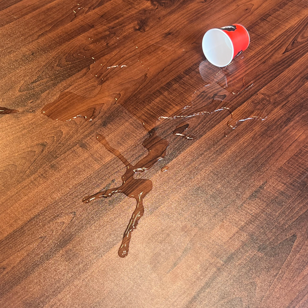 Square Japanese Style Dining Table with 4 Cushion Stools