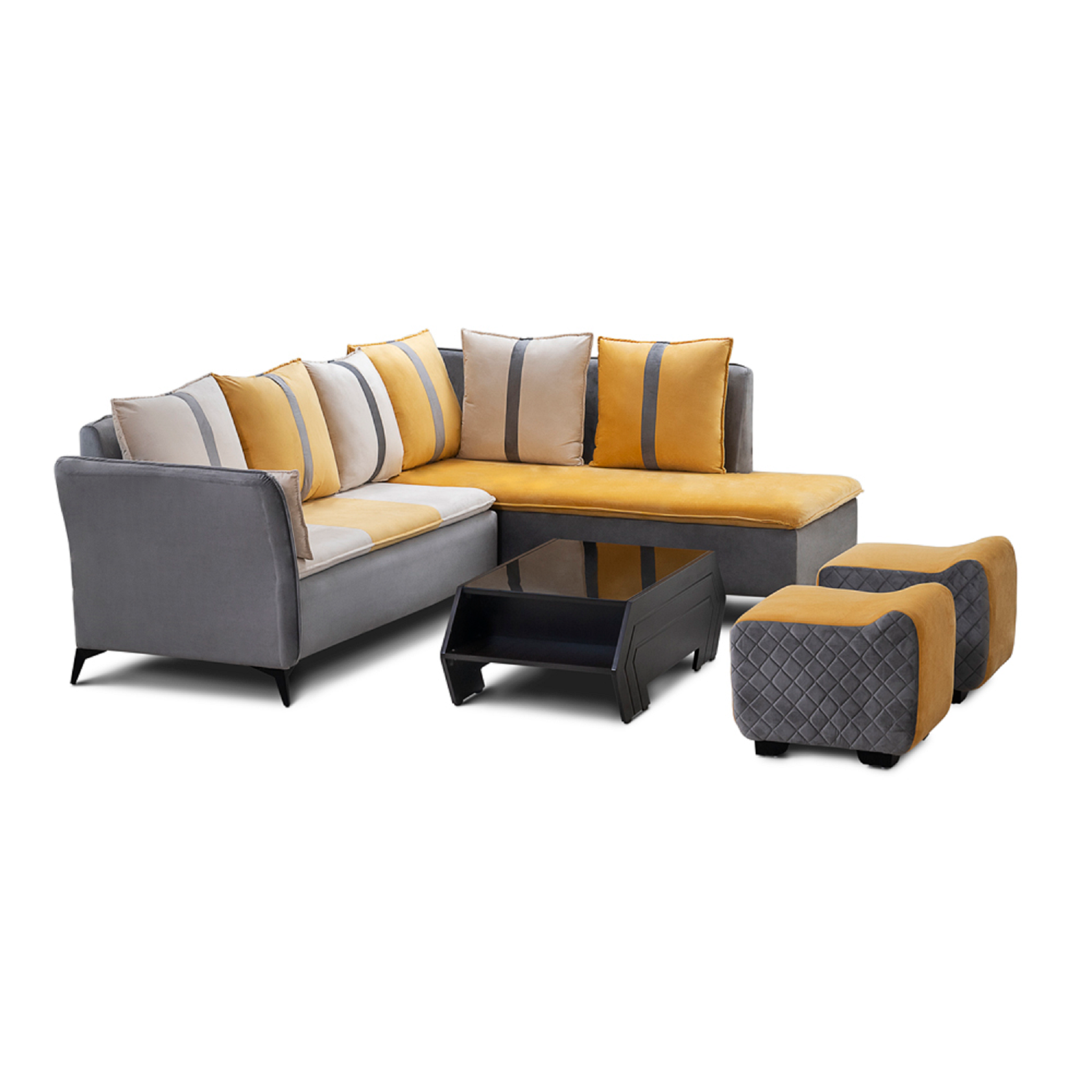 Trendzz L Shape Sofa