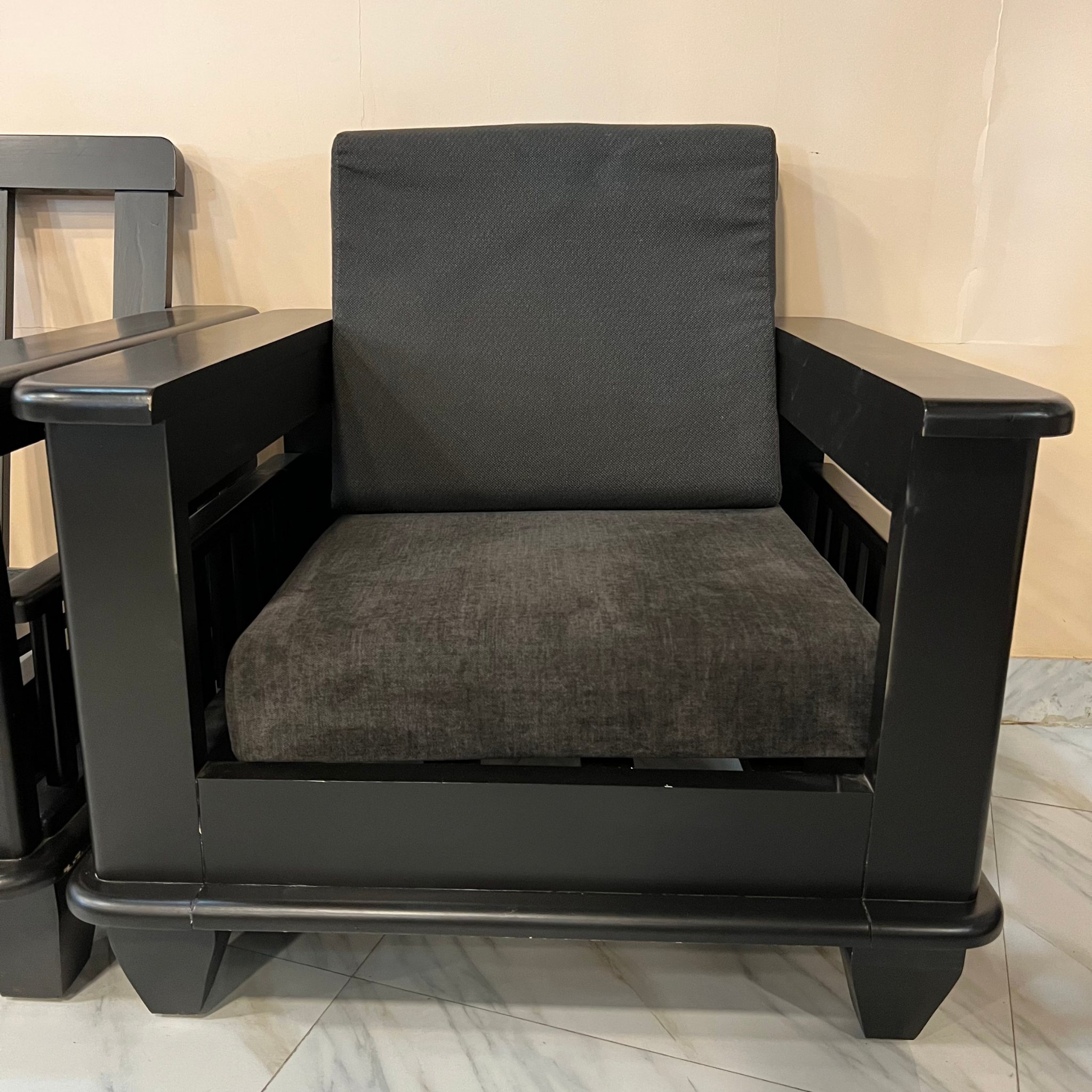 Emerald  Special Wooden Sofa