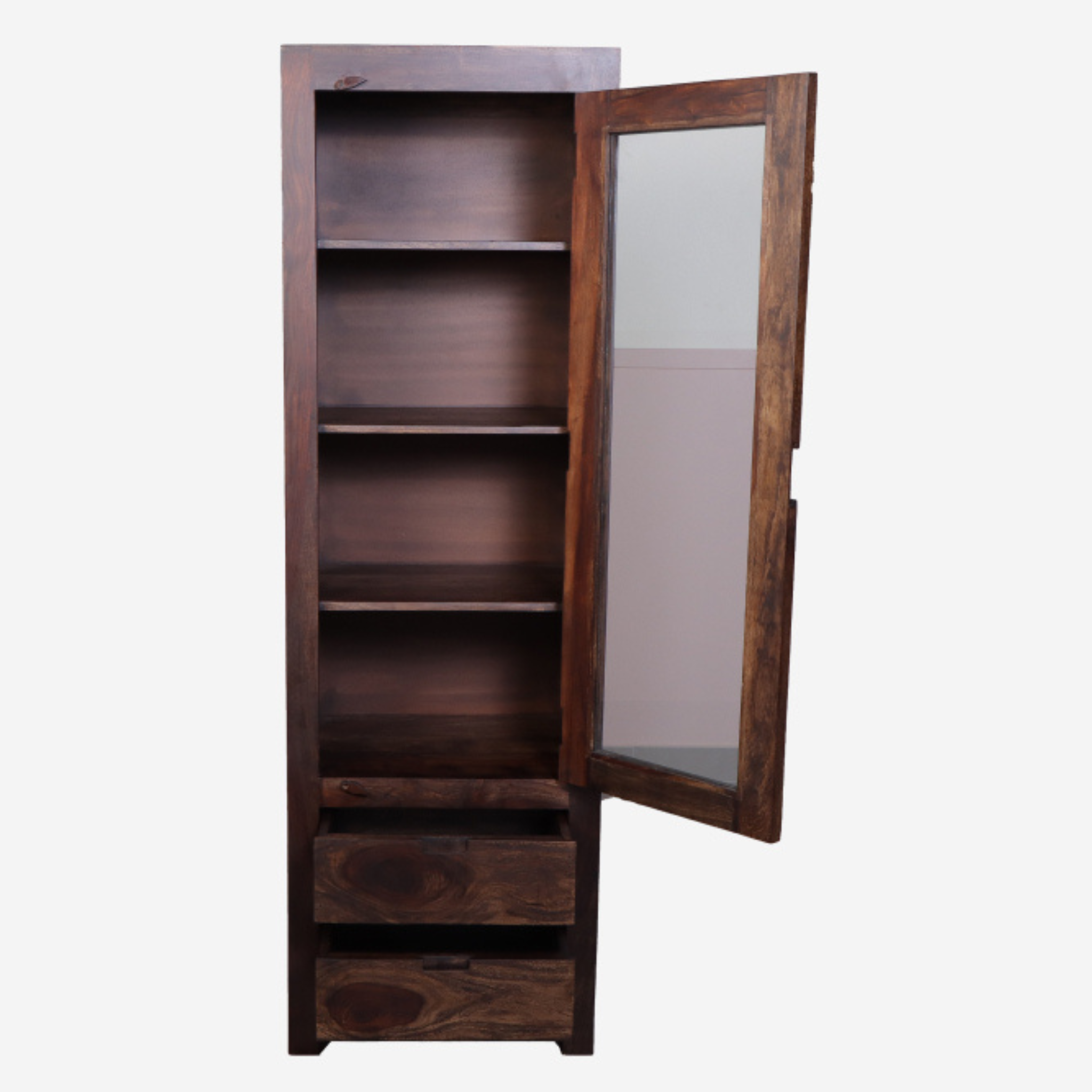 Sweden Sheesham Wood Almirah