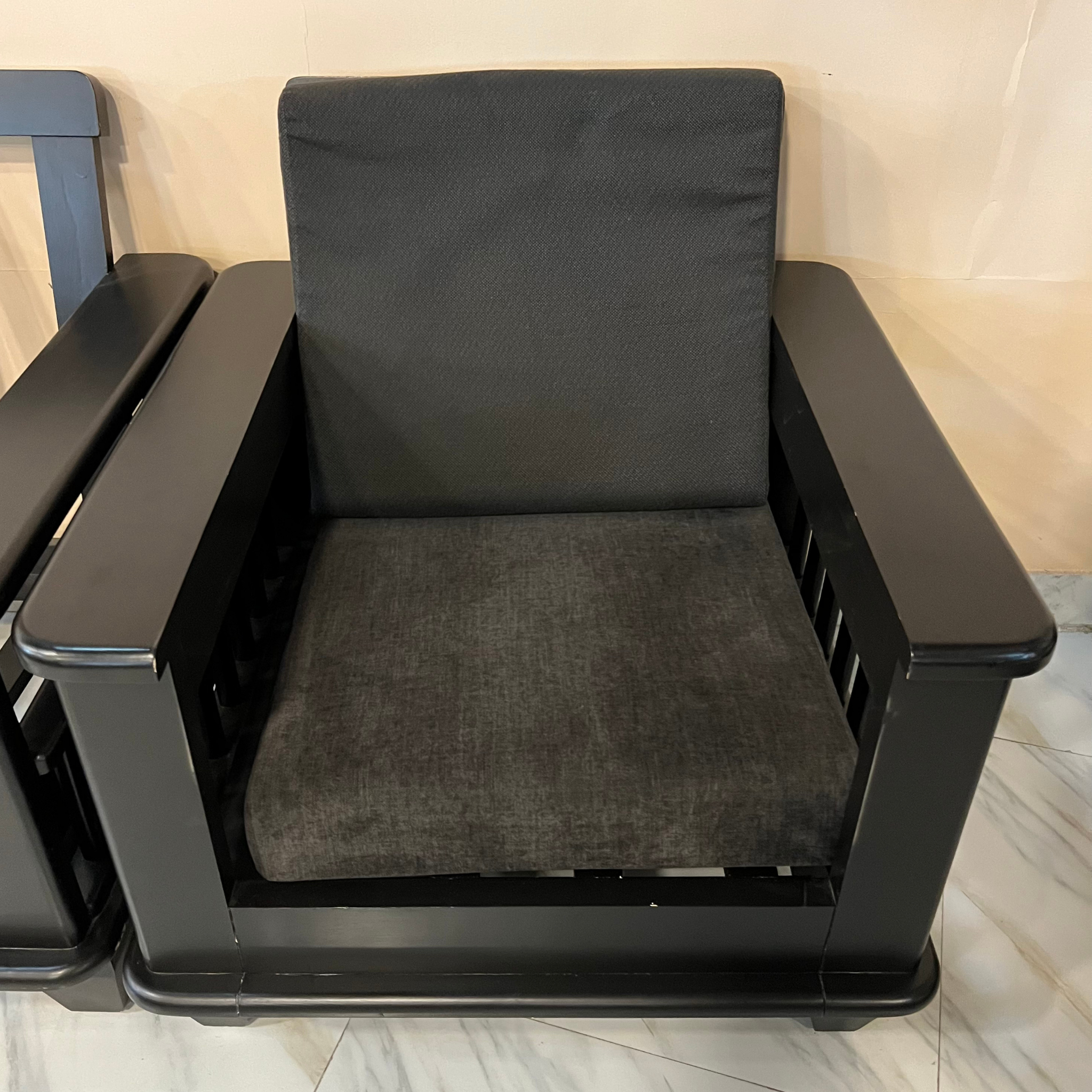 Emerald  Special Wooden Sofa