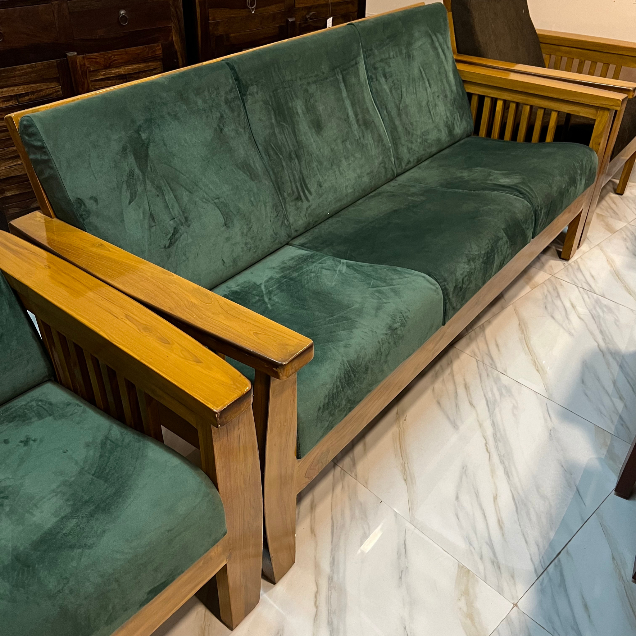 Small sitrake Sofa Set - PL-WS11 (With Out Cushion)