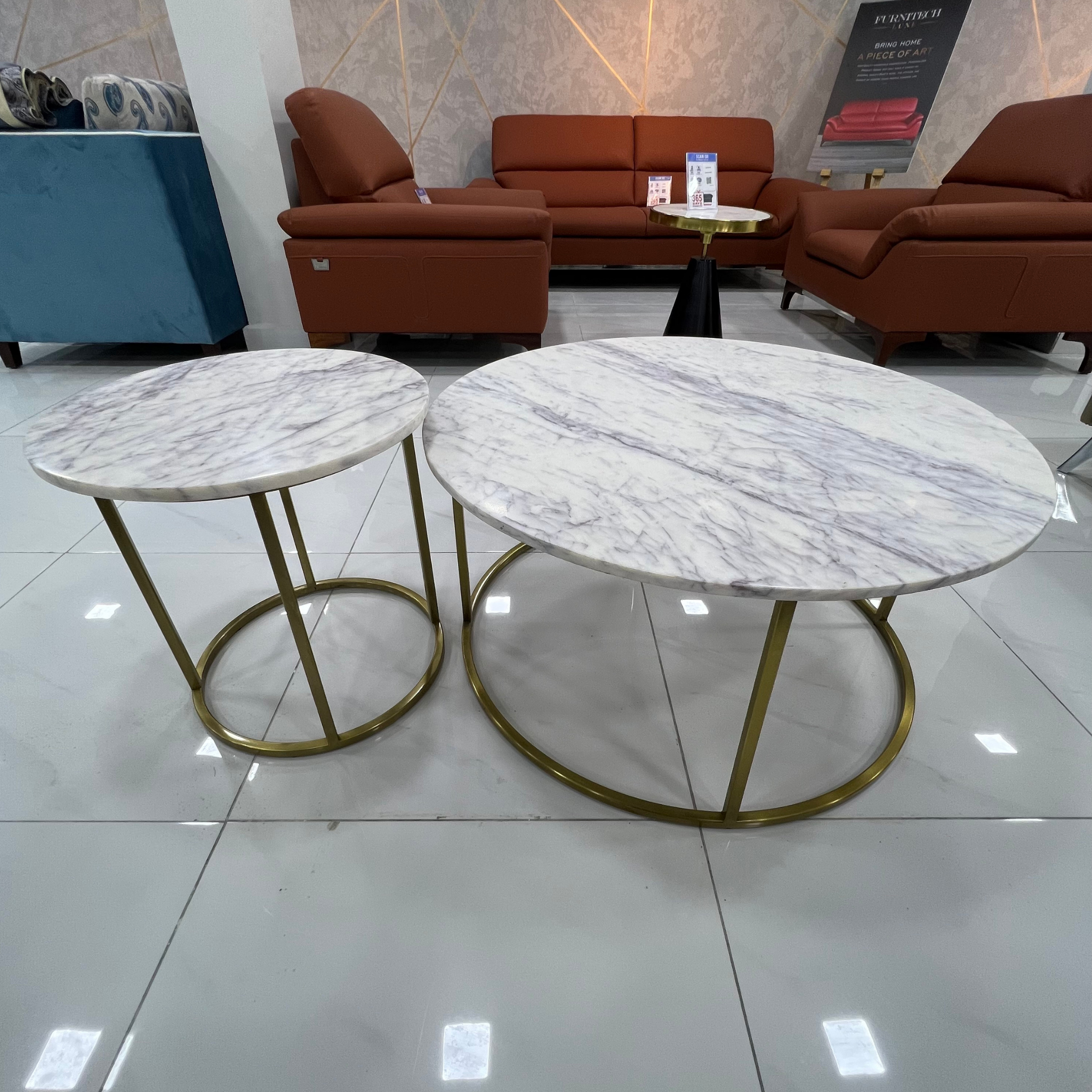 Topaz Side End Table