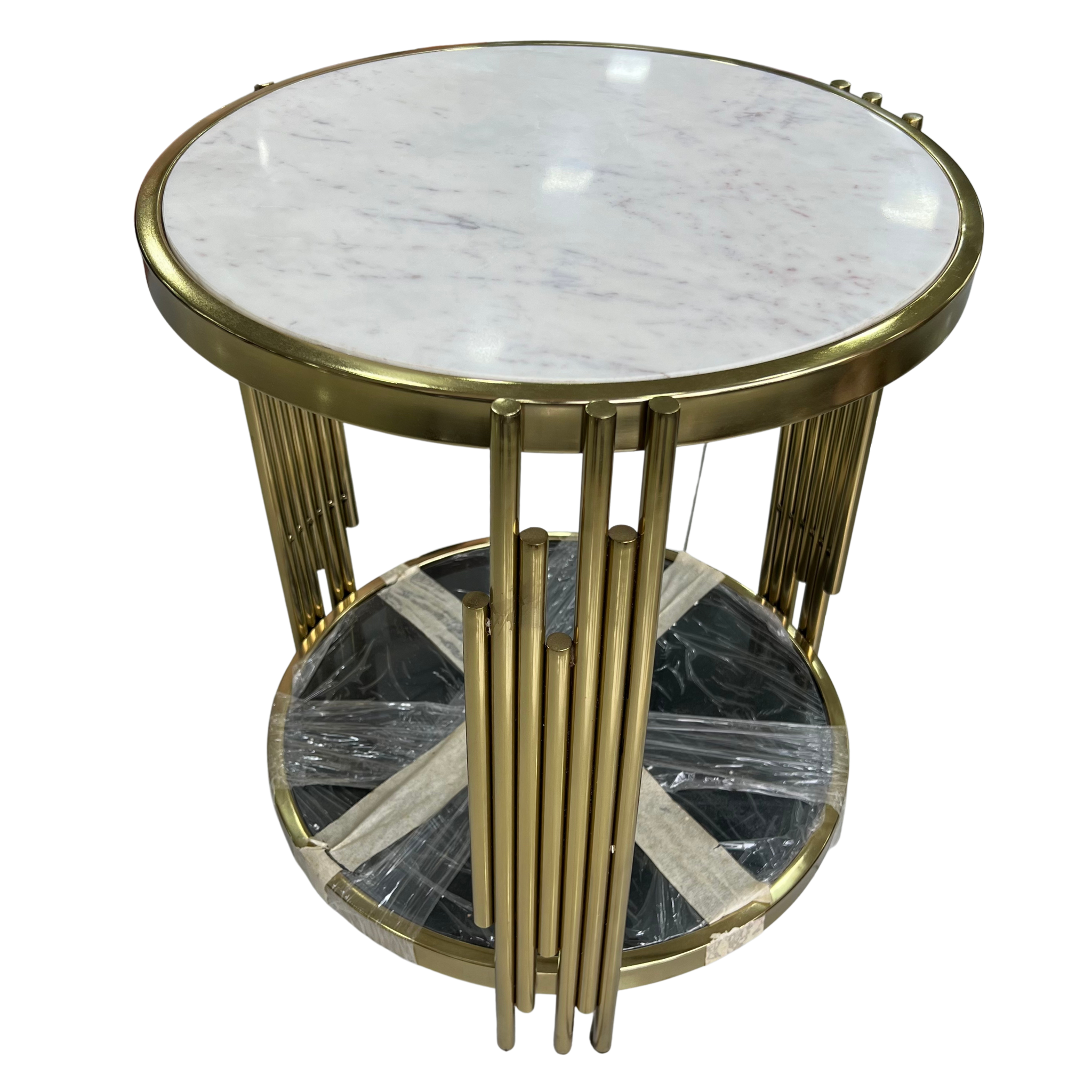 Metal Round Side Table