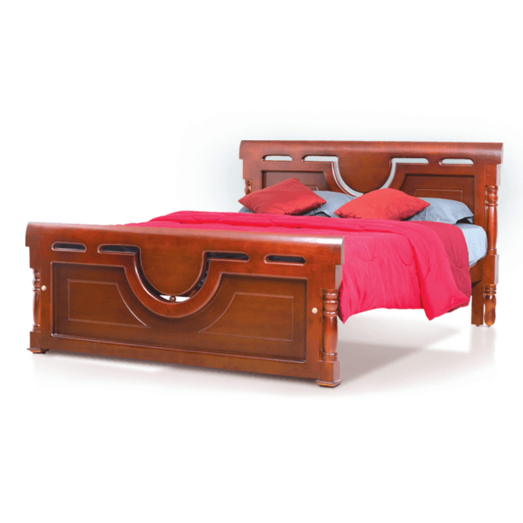 Plush Wood Cot