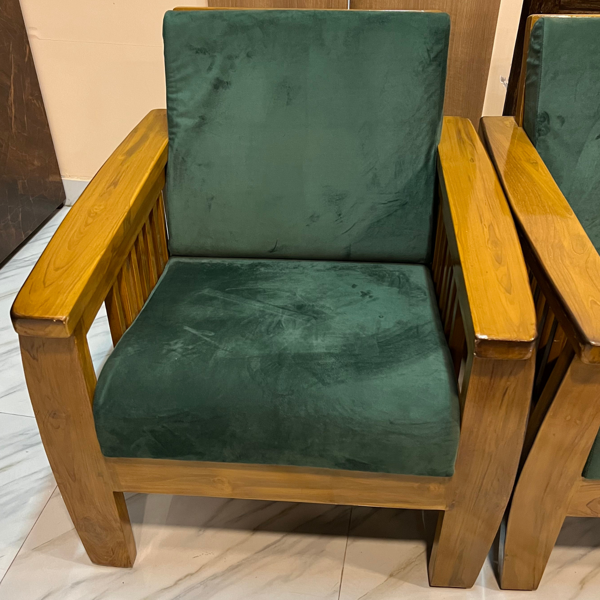 Small sitrake Sofa Set - PL-WS11 (With Out Cushion)