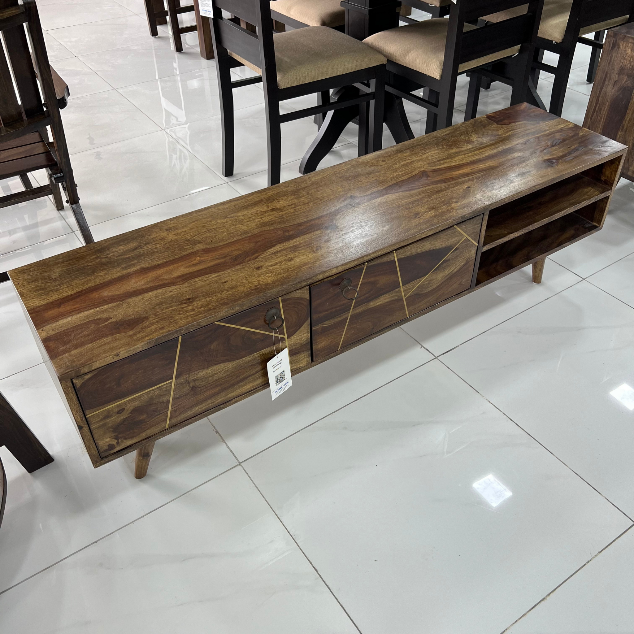 Arnold TV Unit with 2 Cabinet Storage