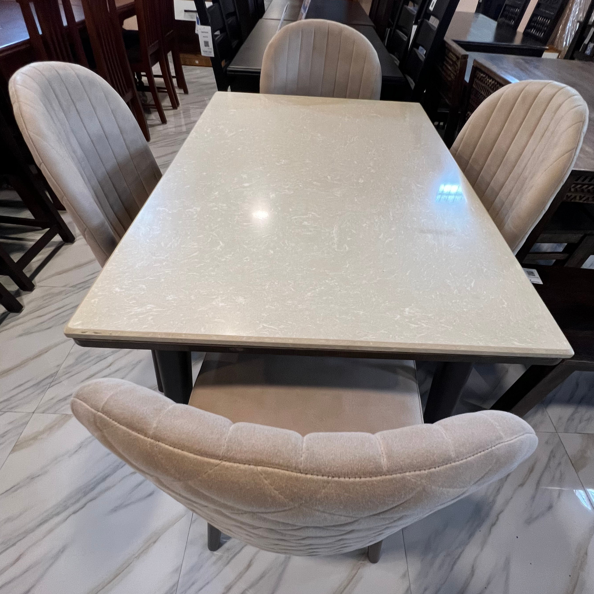Kiyan Dining Table with Chair