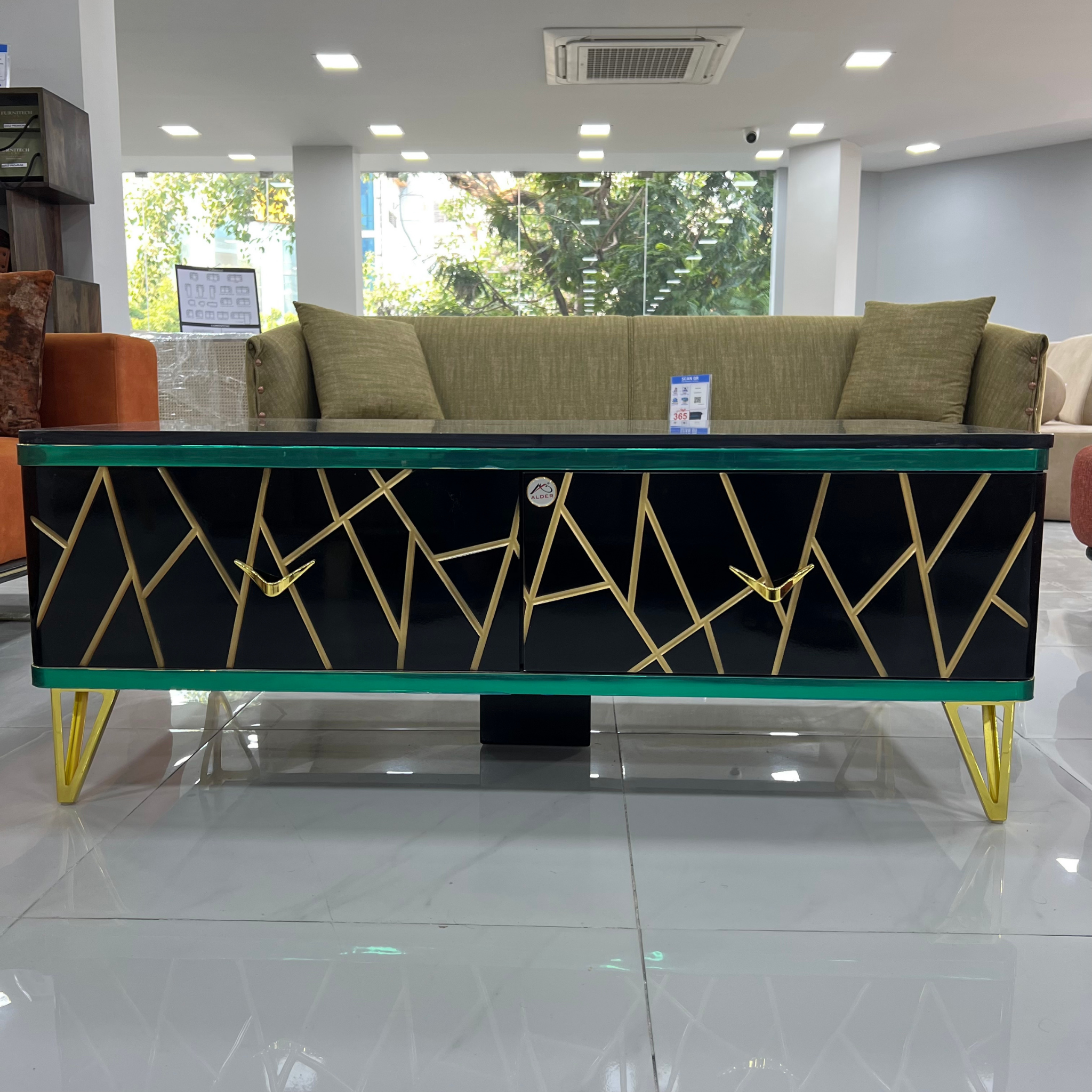 Iwaki Marble Top Center Table