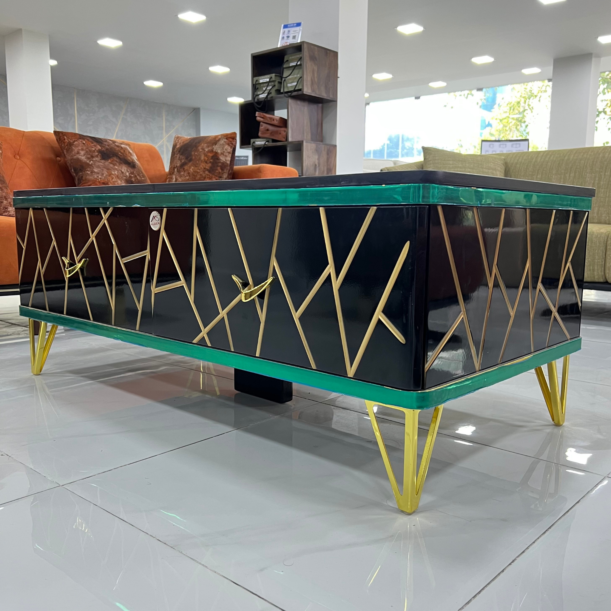 Iwaki Marble Top Center Table