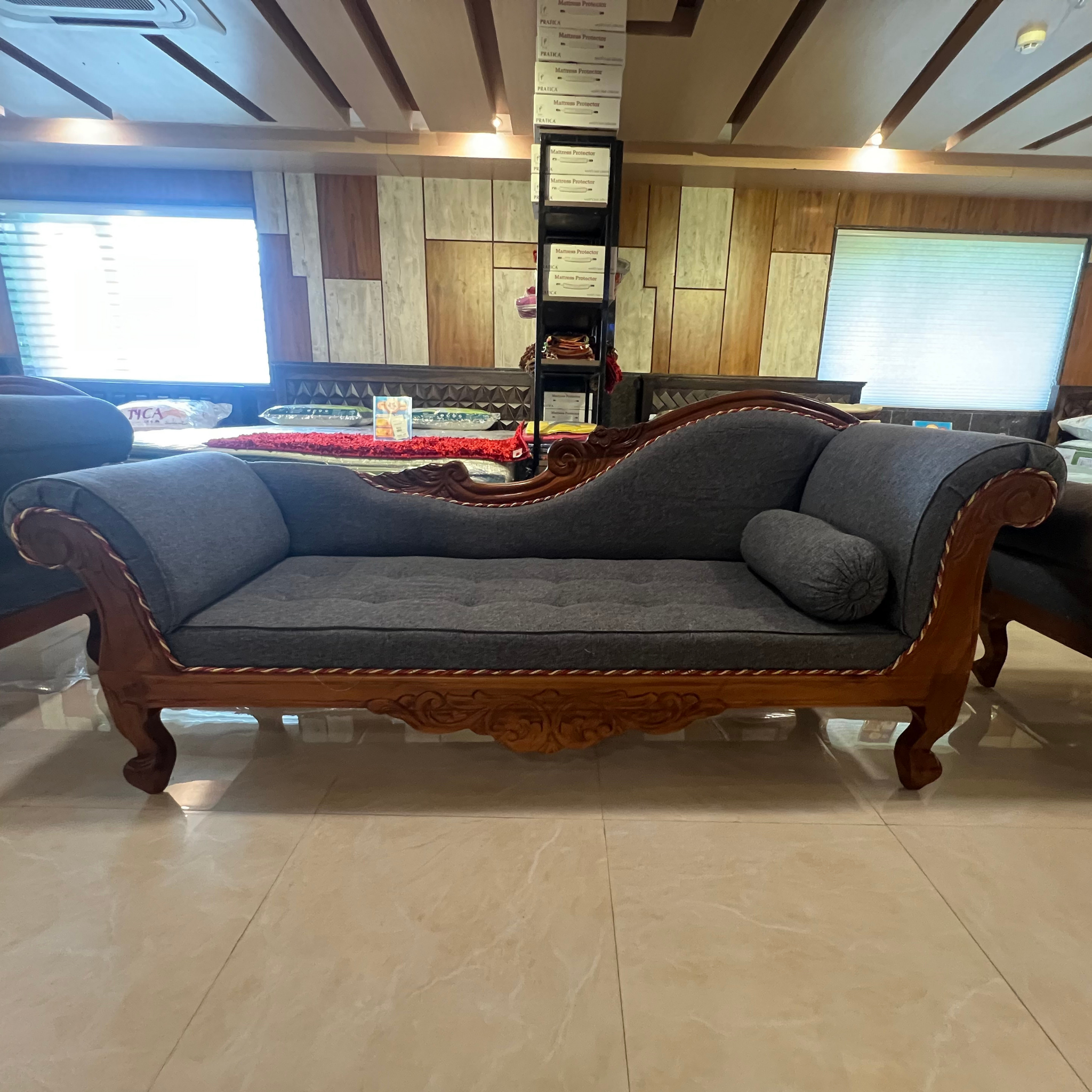 Diwan Bed - DW/AP/02