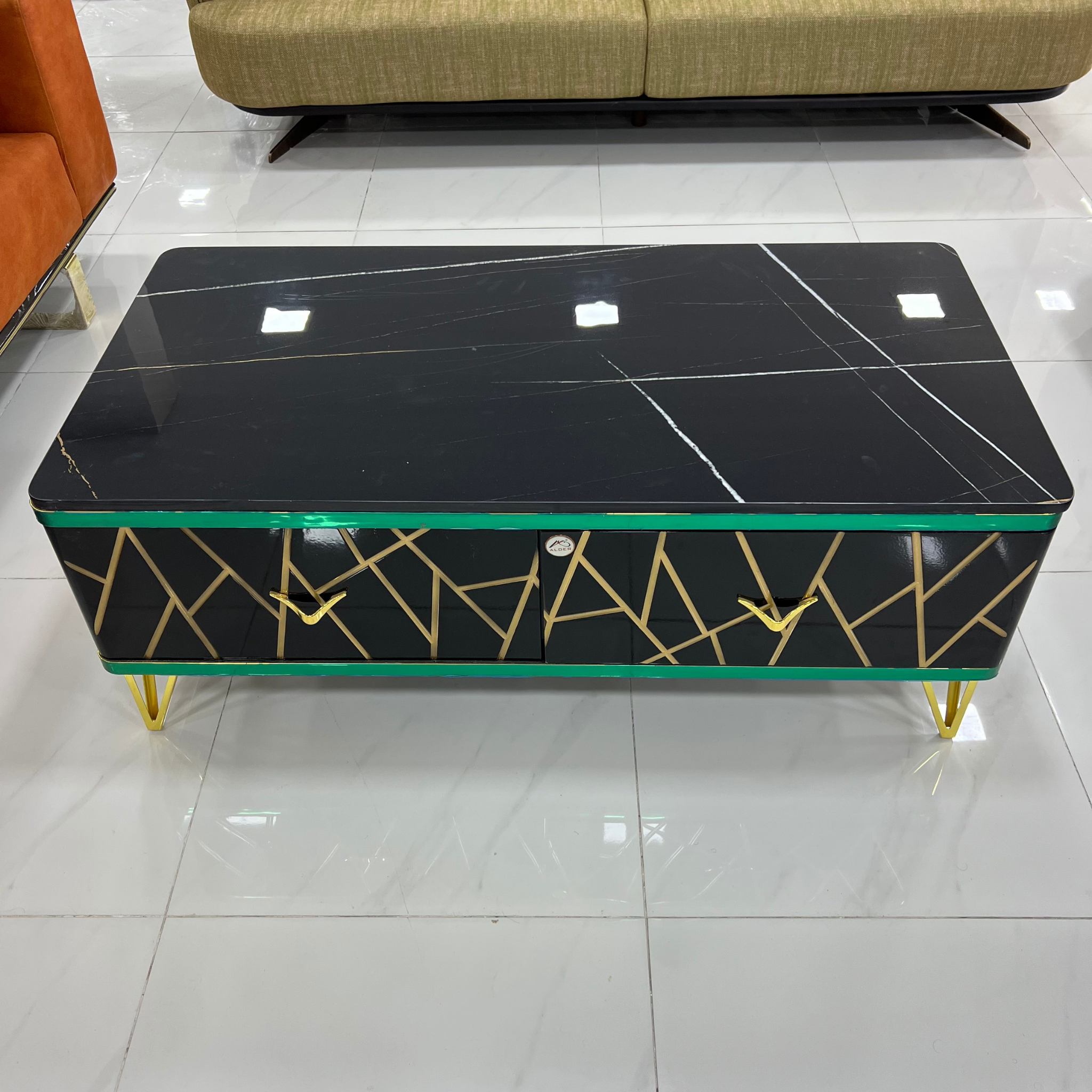 Iwaki Marble Top Center Table