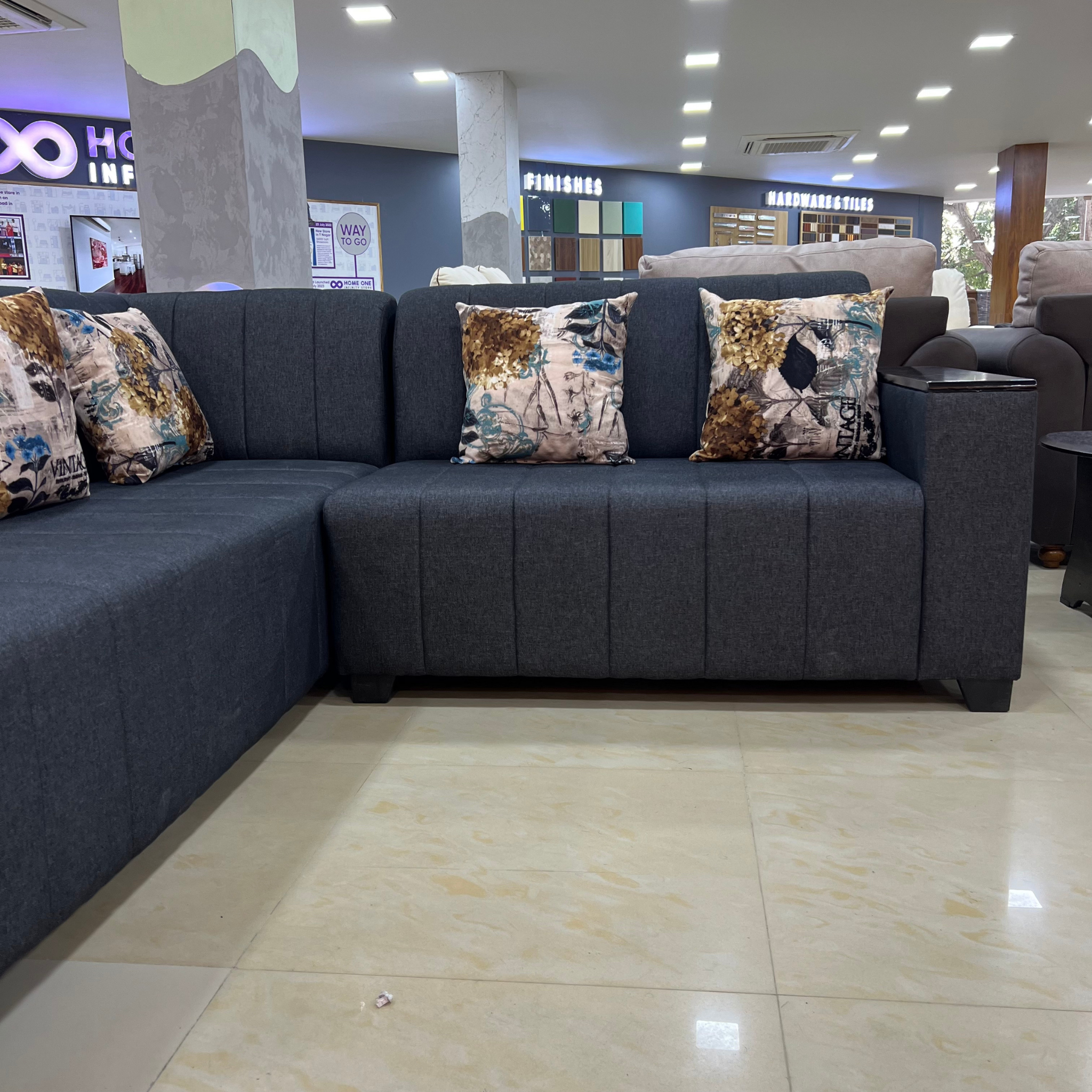 Cambridge L Shape Sofa