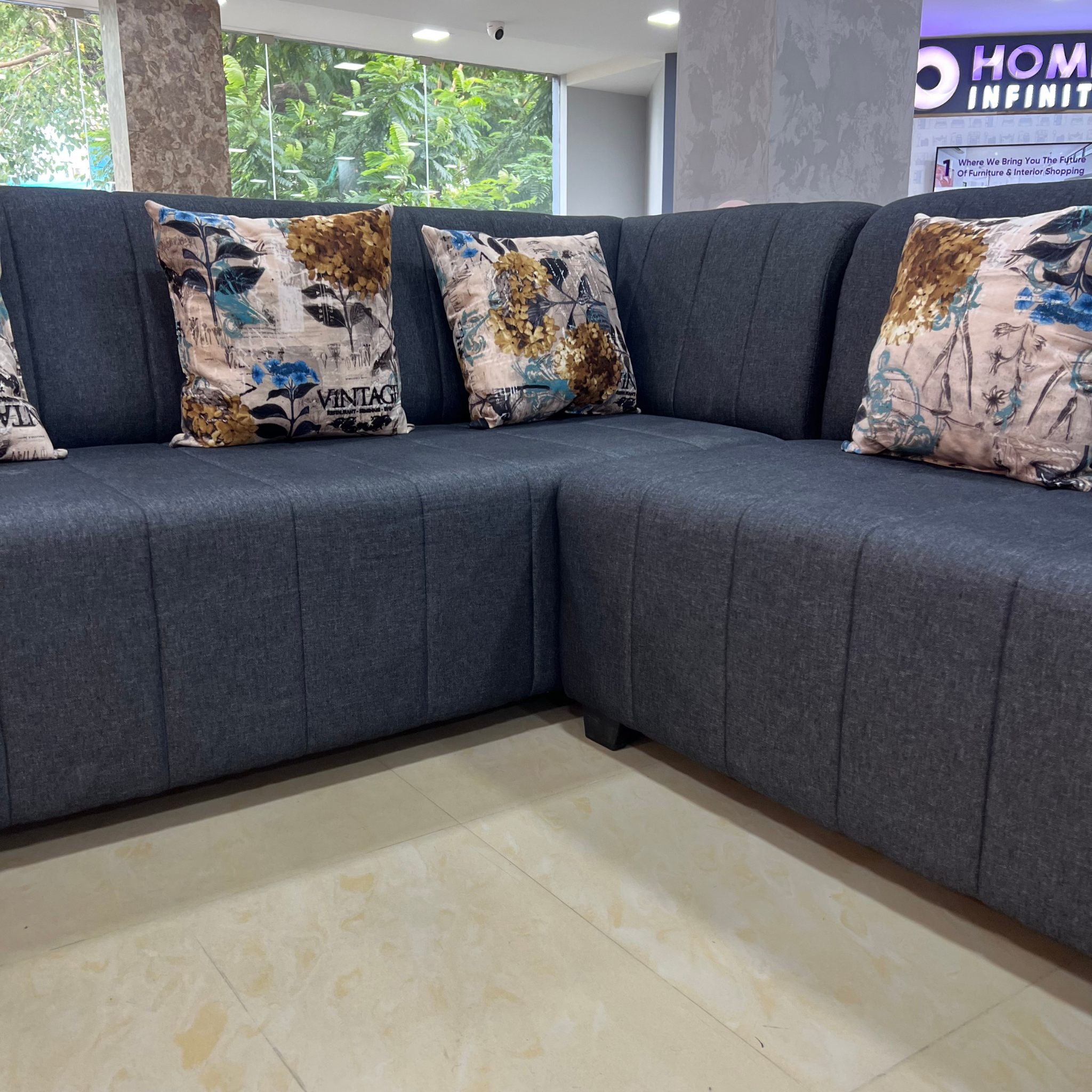 Cambridge L Shape Sofa