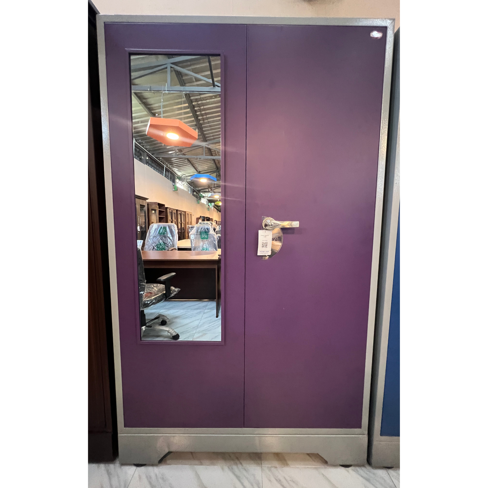 47 Iron Safe Cupboard 7473 EL BR013