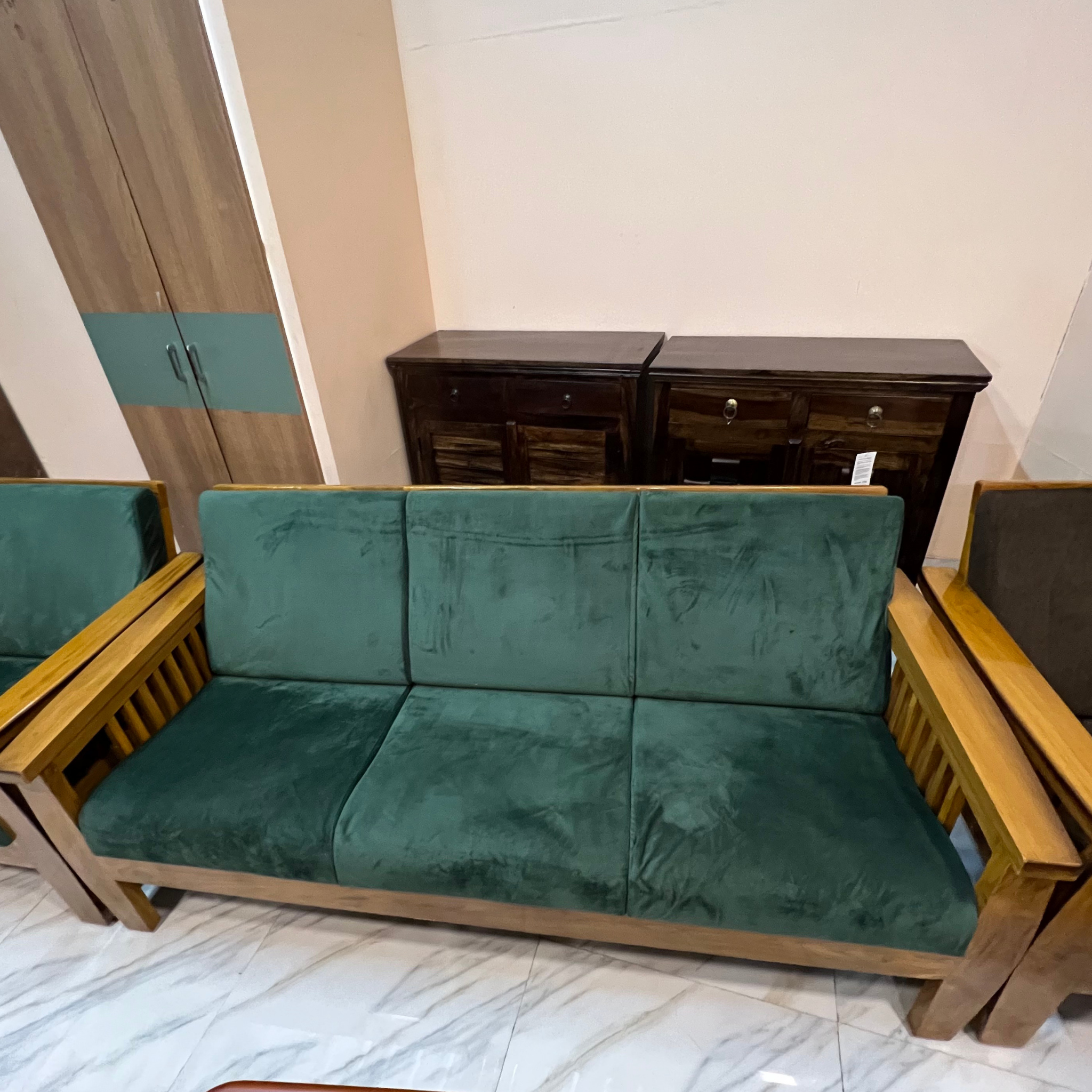 Small sitrake Sofa Set - PL-WS11  (With Out Cushion)