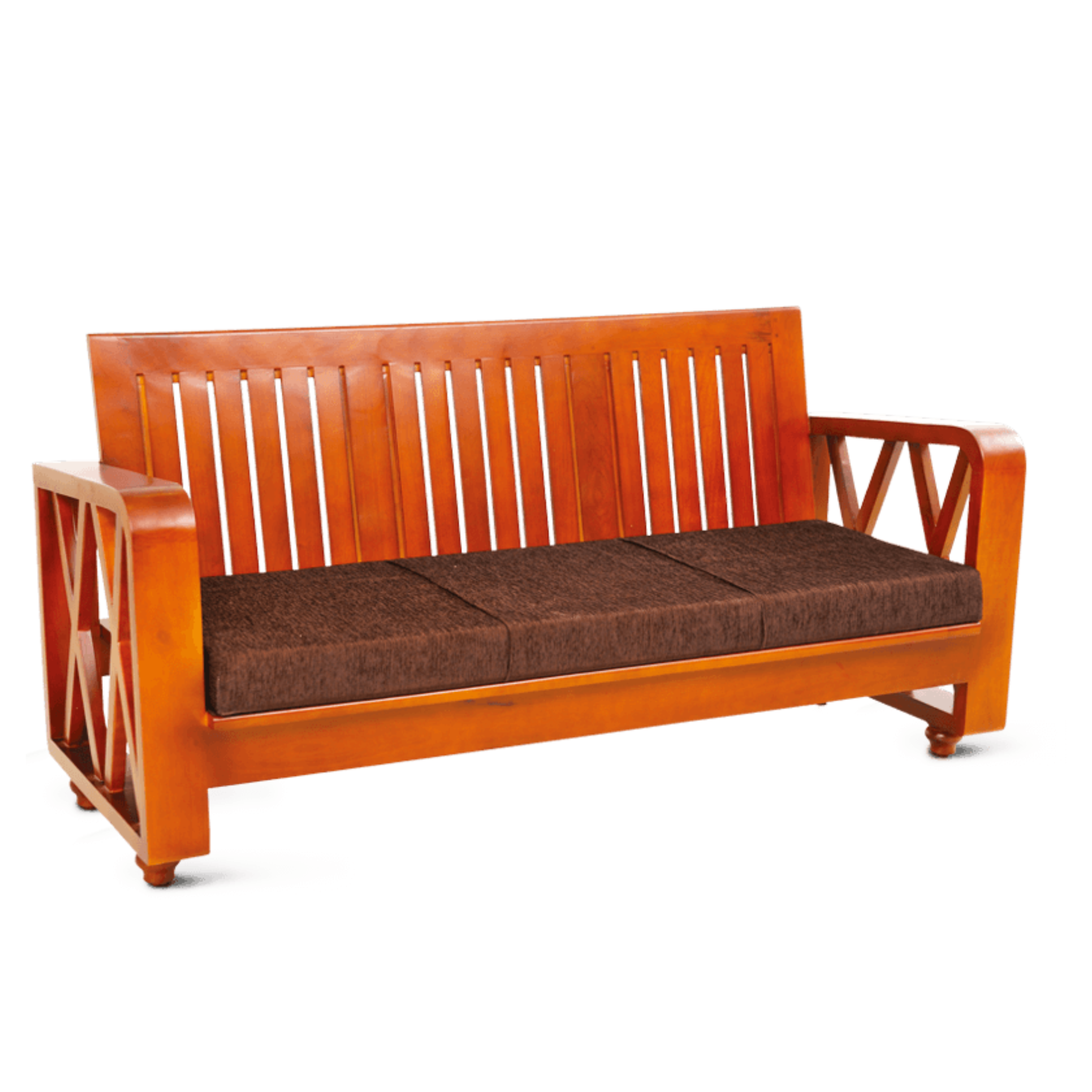 Classy Wooden Sofa
