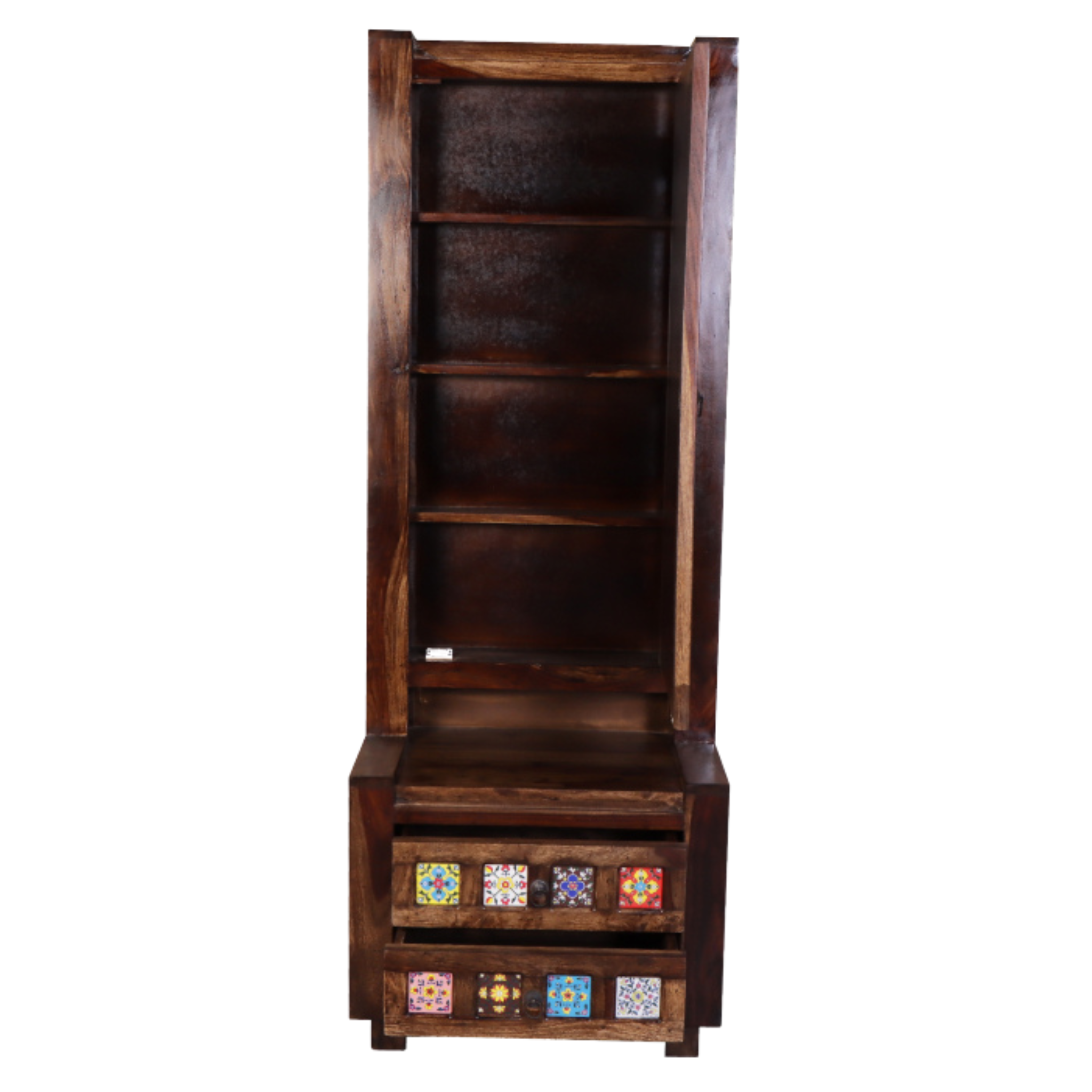 Tile Dressing Table with Two Drawer