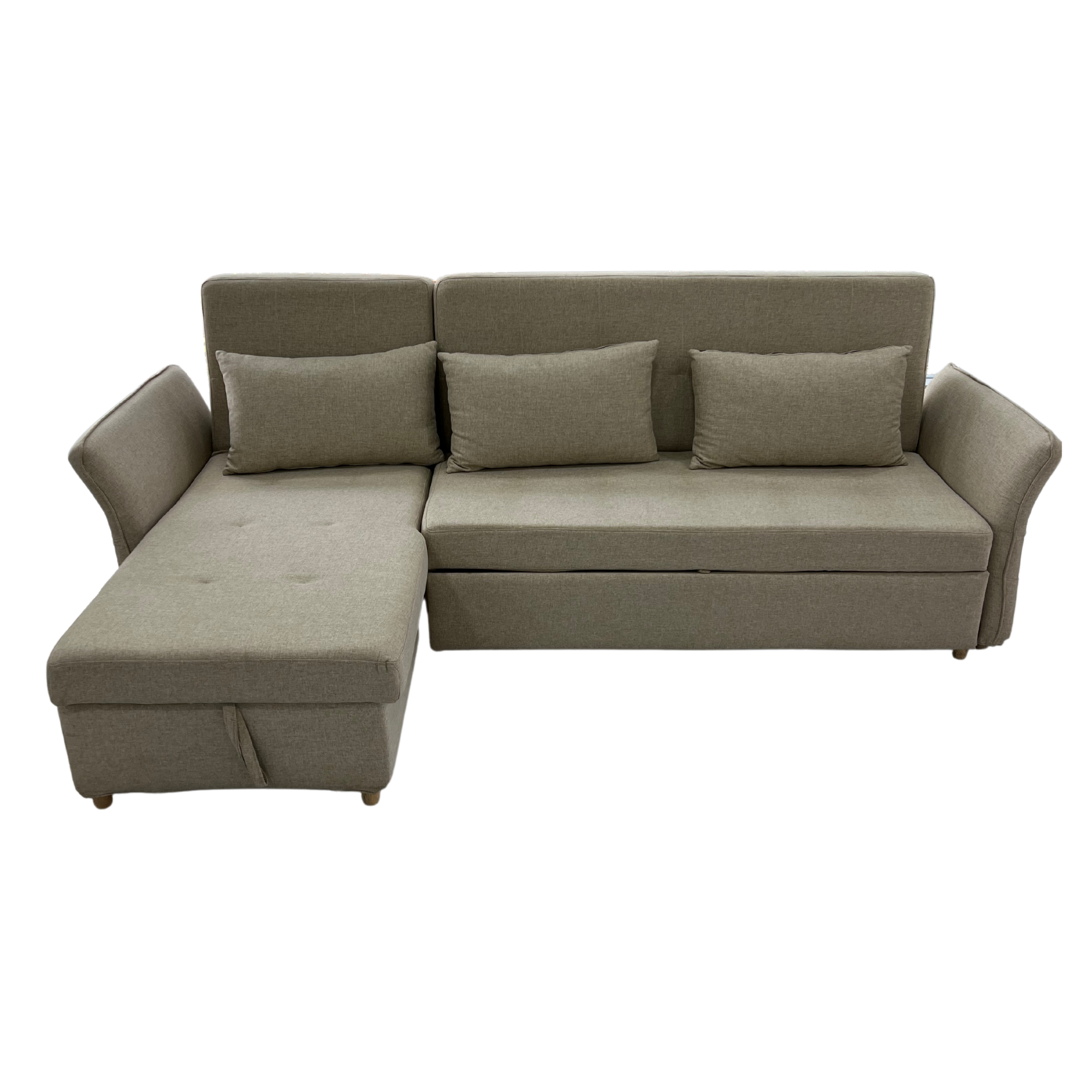 SB02 Sofa Cum Bed L+3