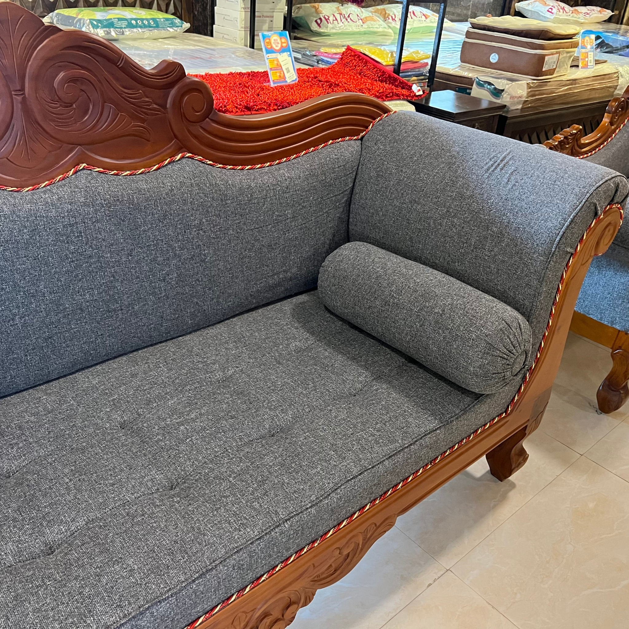 Diwan Bed - DW/AP/01