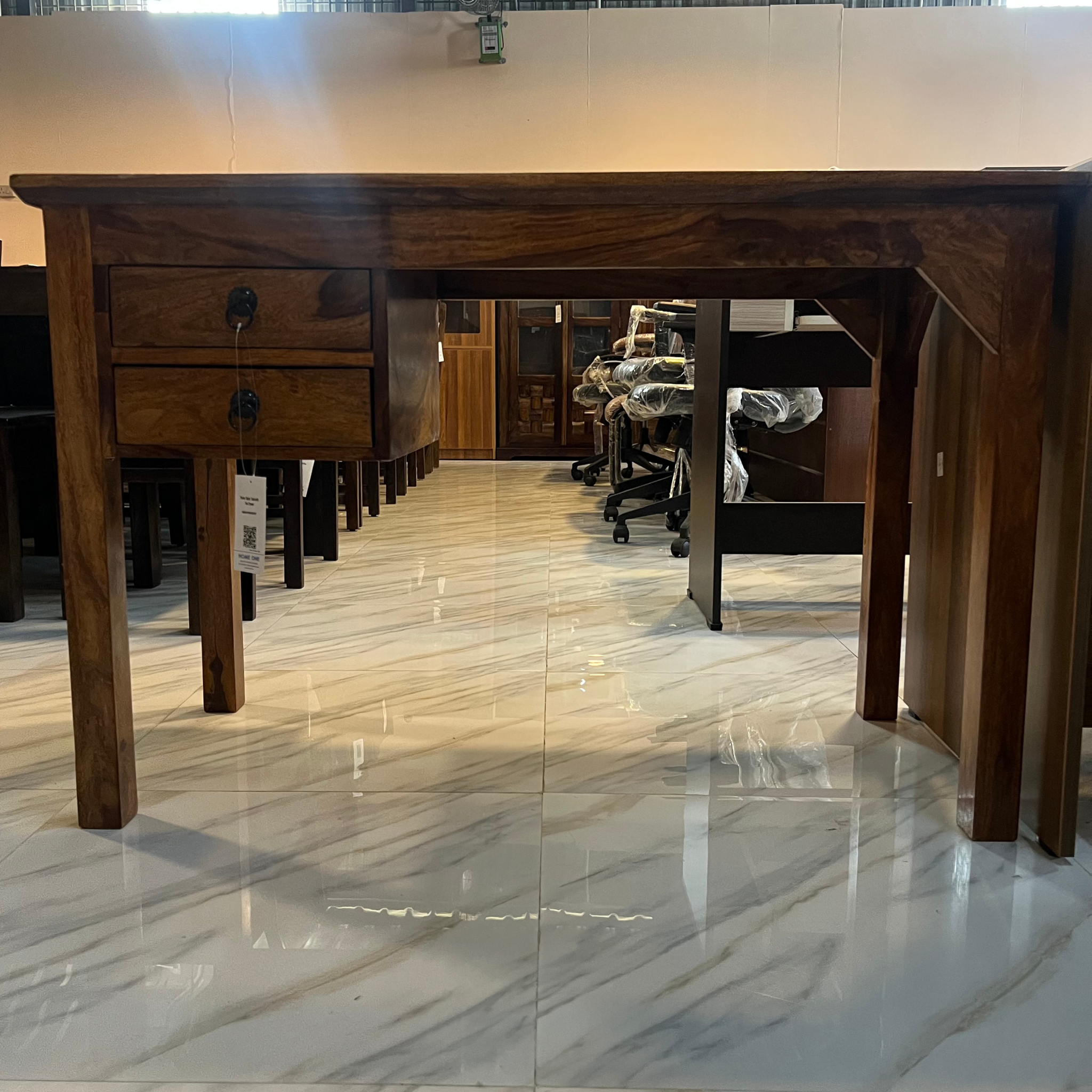 Parker Study Table with Two Drawer