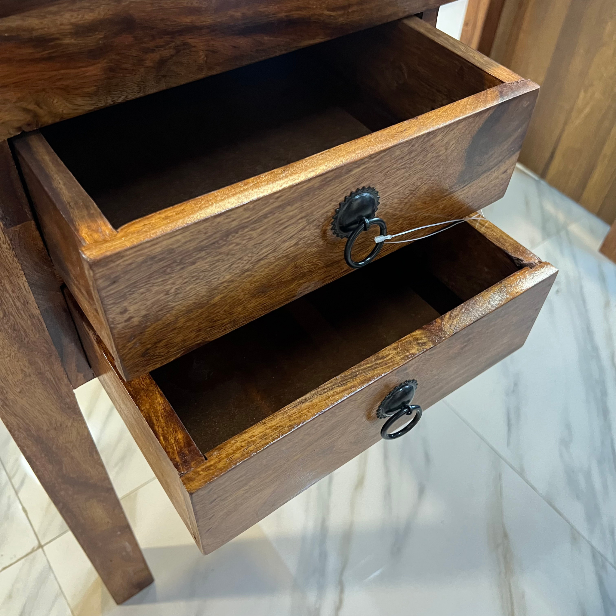 Parker Study Table with Two Drawer