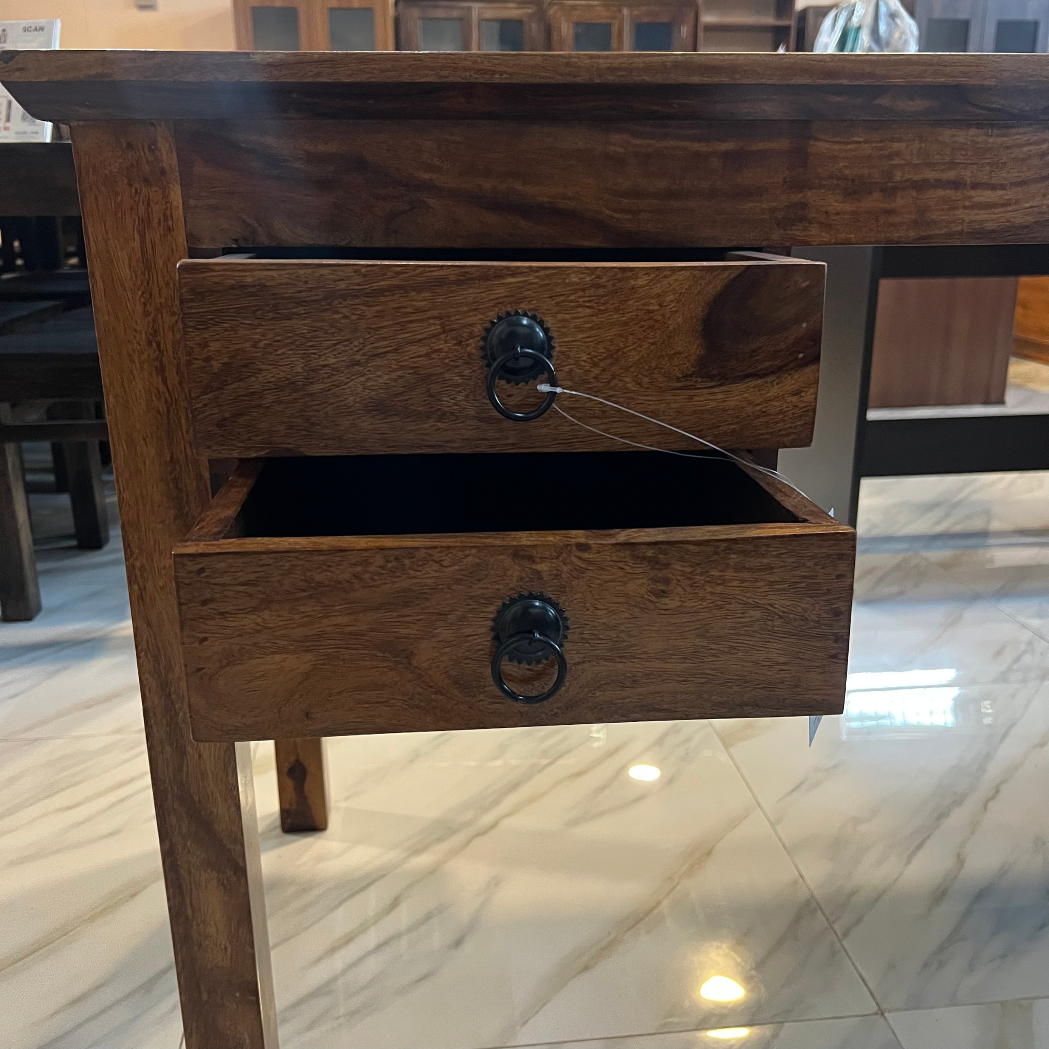 Parker Study Table with Two Drawer