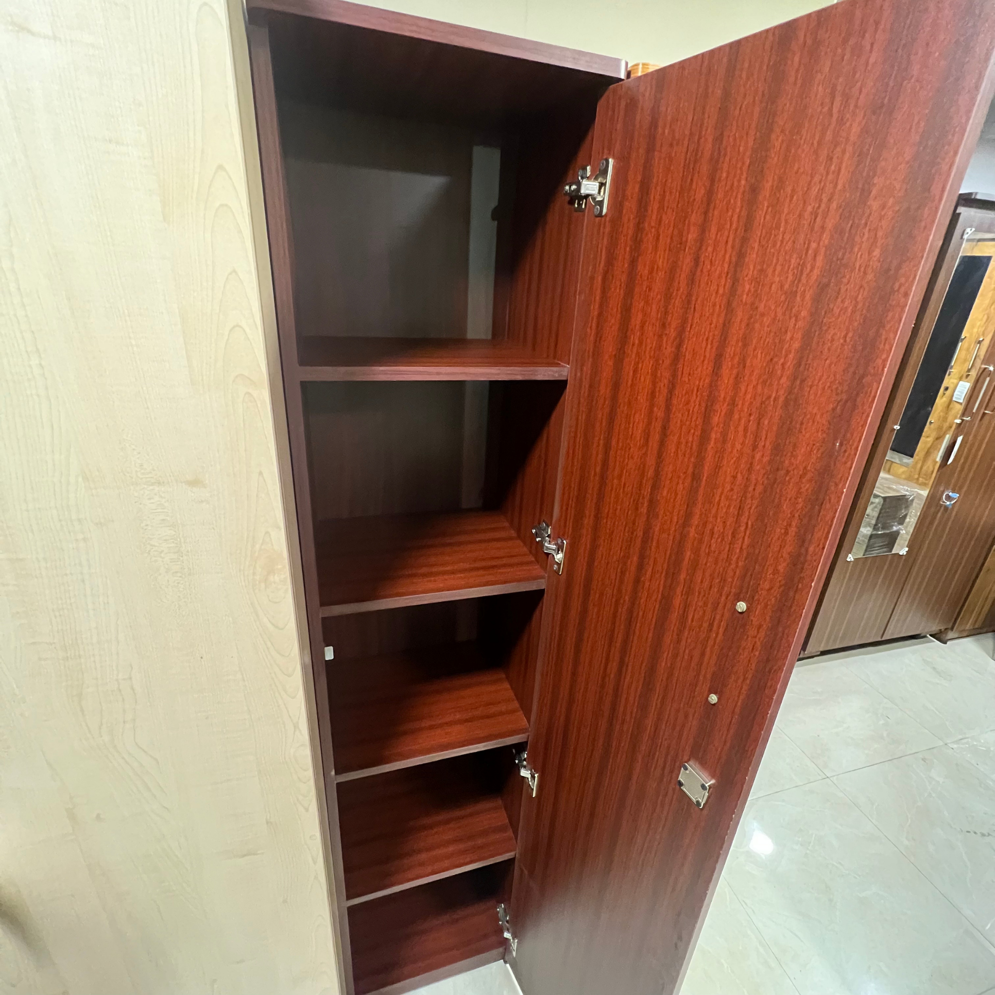 Book Shelf With Mirror - BSSG04