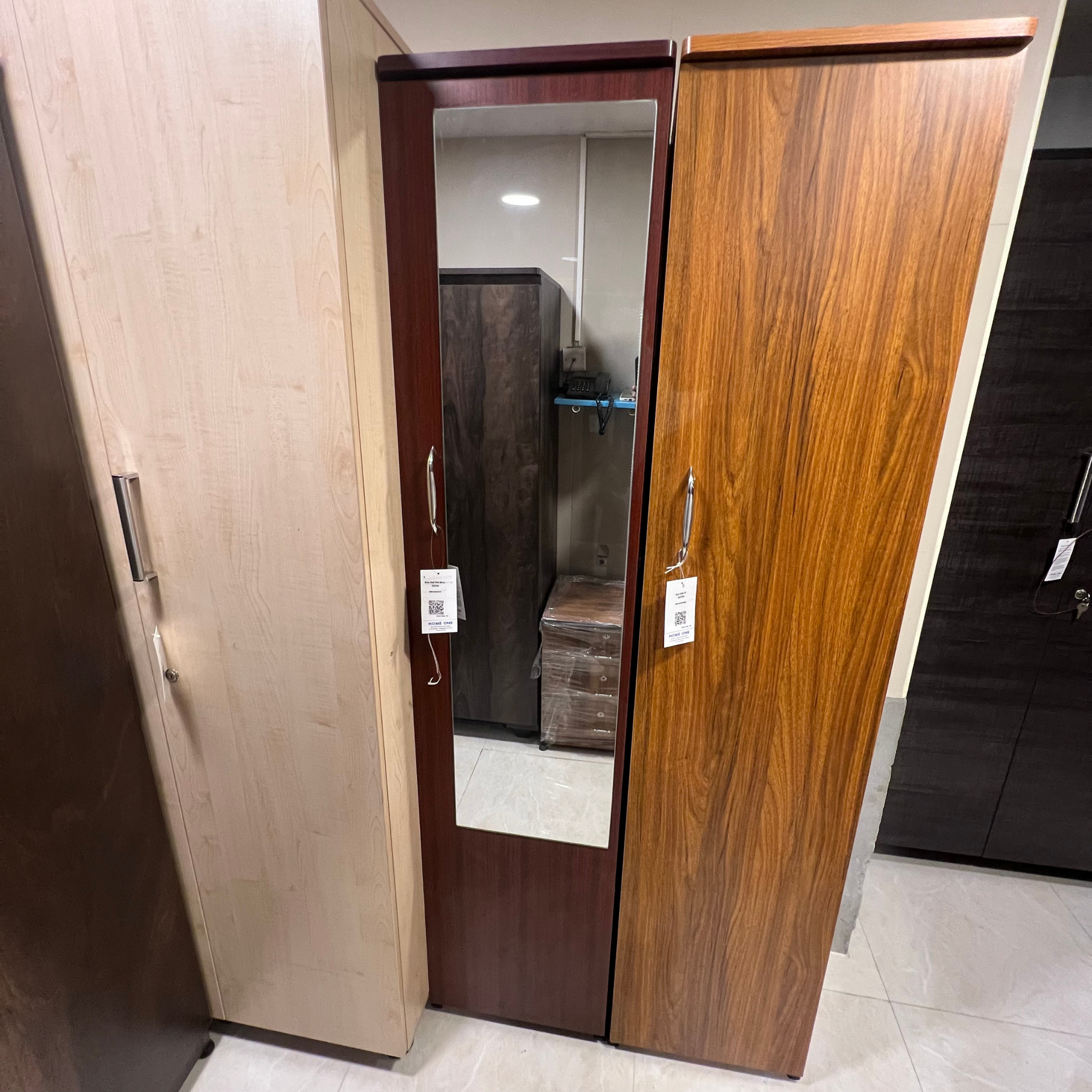 Book Shelf With Mirror - BSSG04