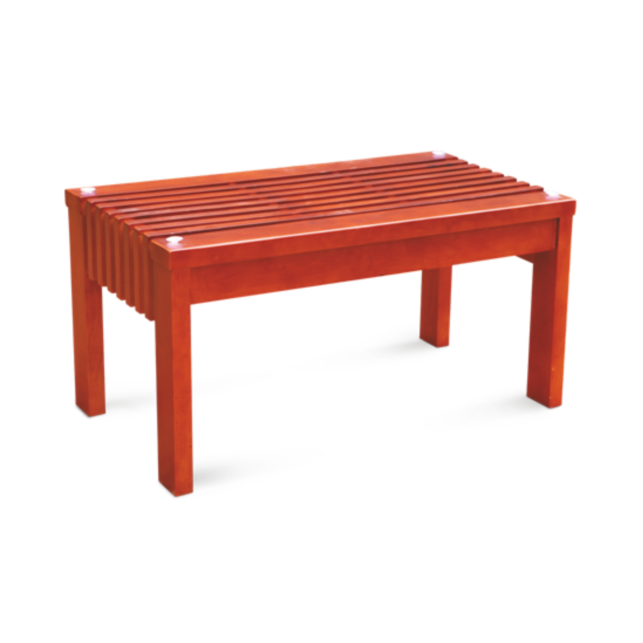 Woodline Center Table Without Glass Top