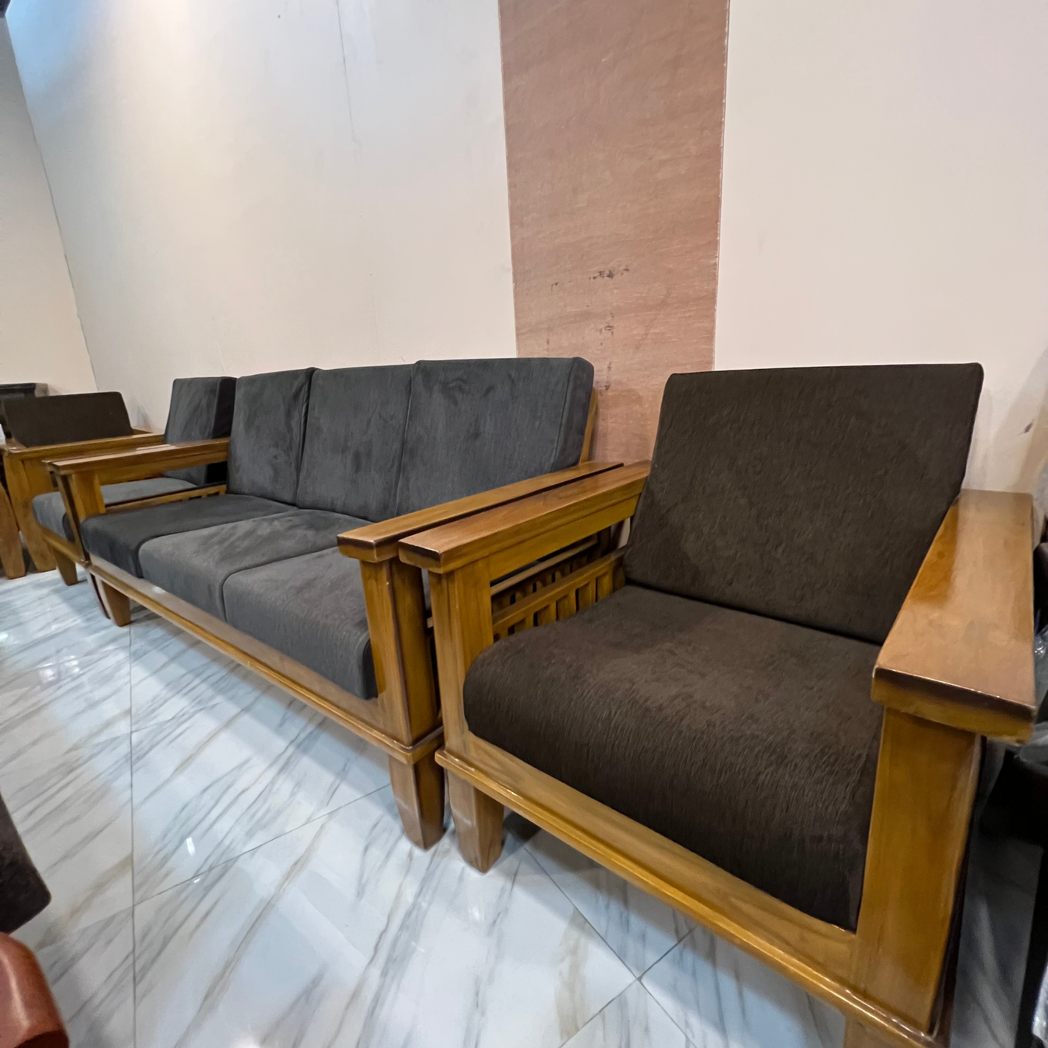 Seven stick Sofa Set - PL-WS10  (With Out Cushion)