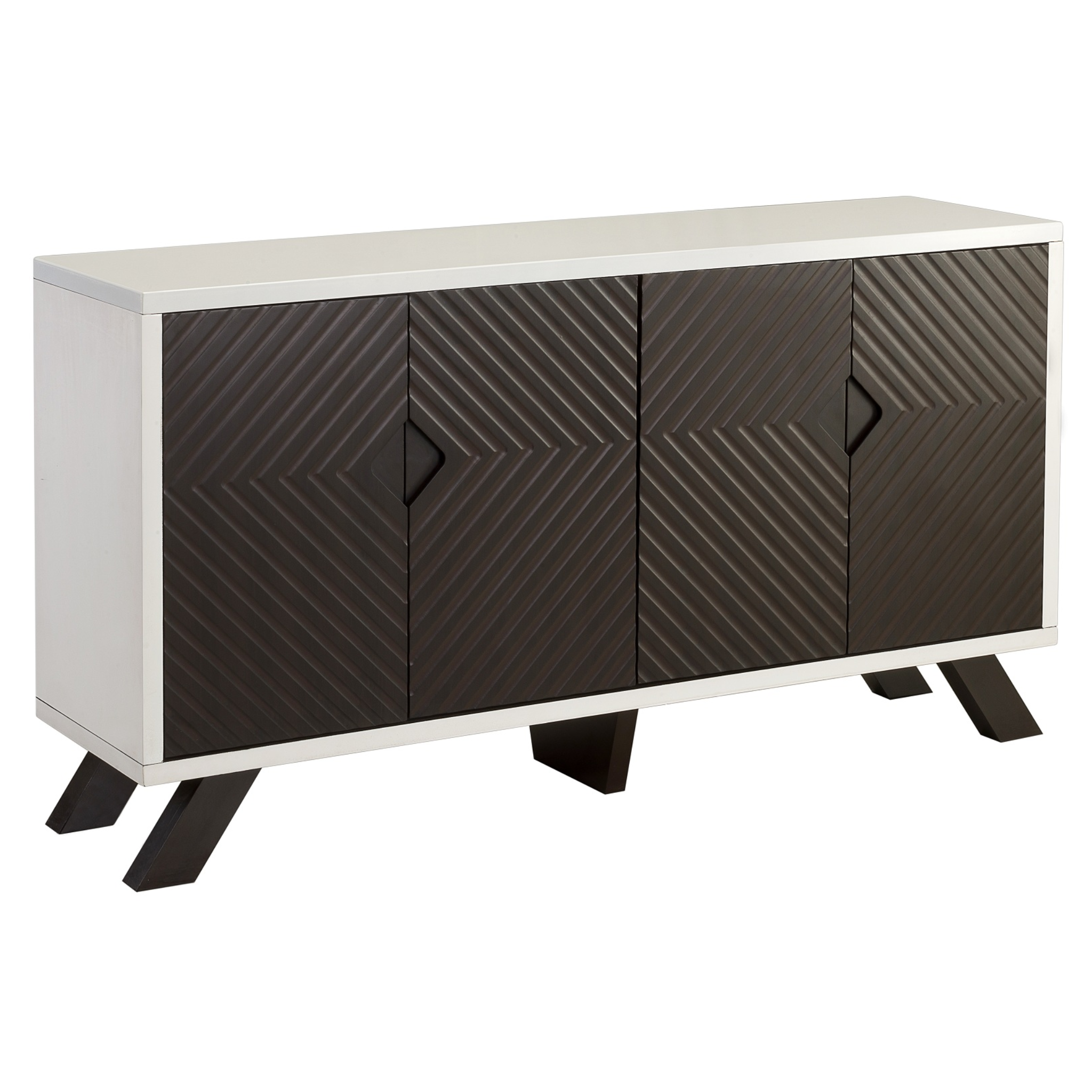 Multiutility Cabinets - Stellar (3060) WALNUT+WHITE