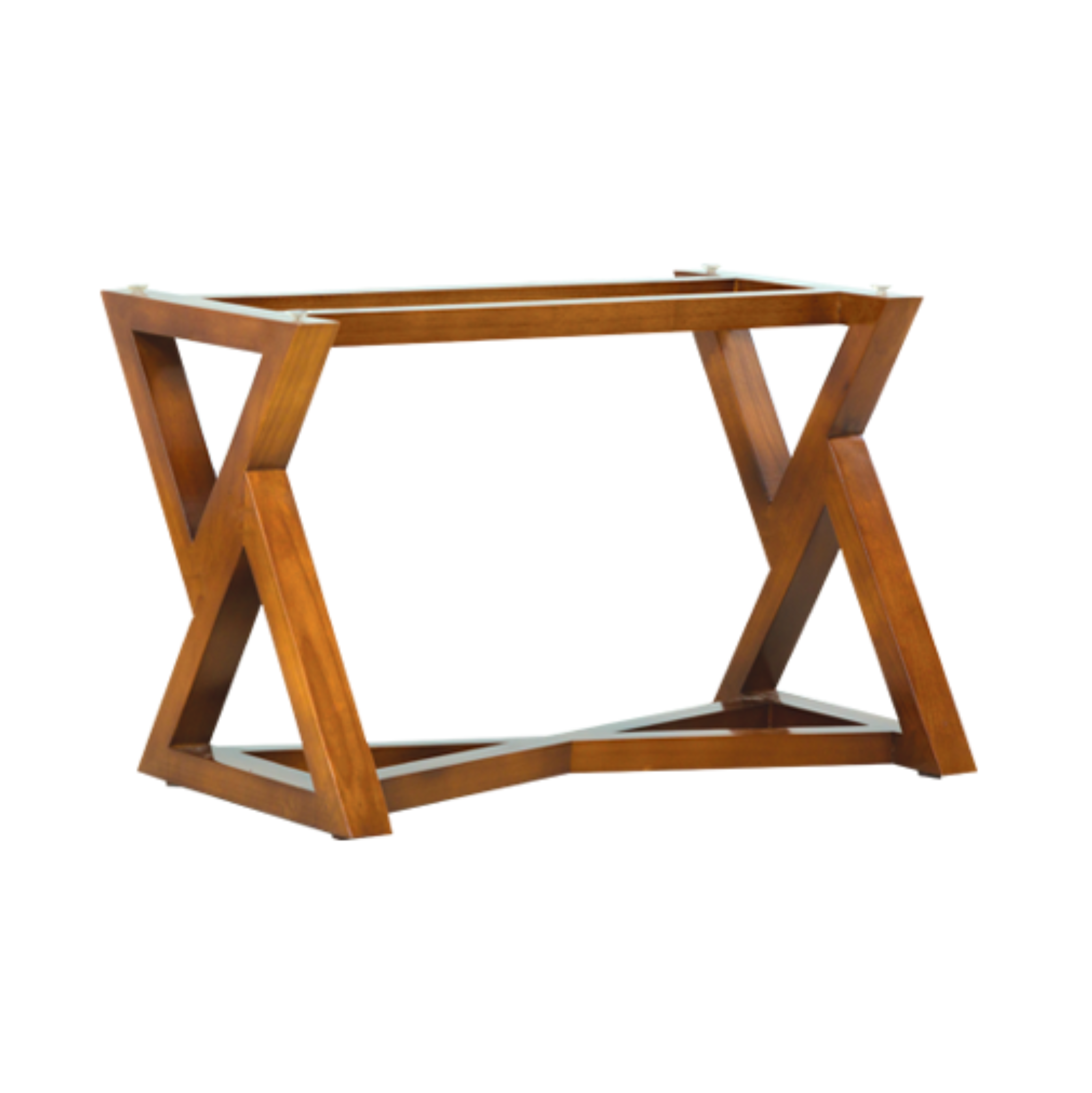 Brick Center Table Without Glass Top