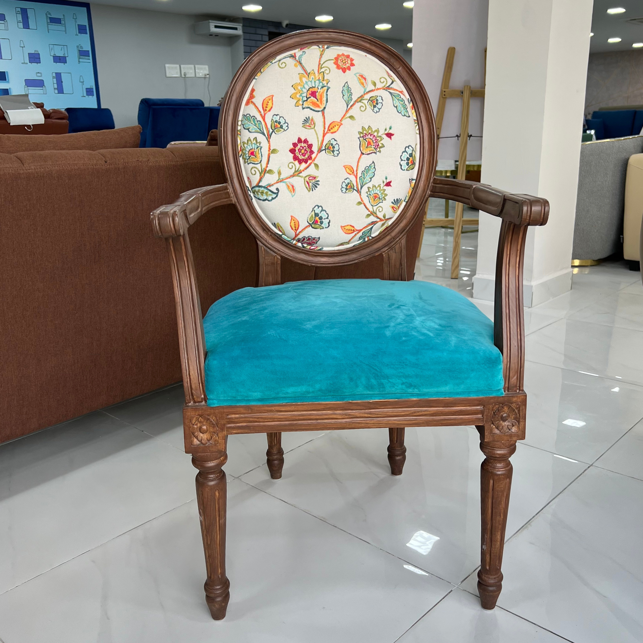 New Rosette Dining Chair