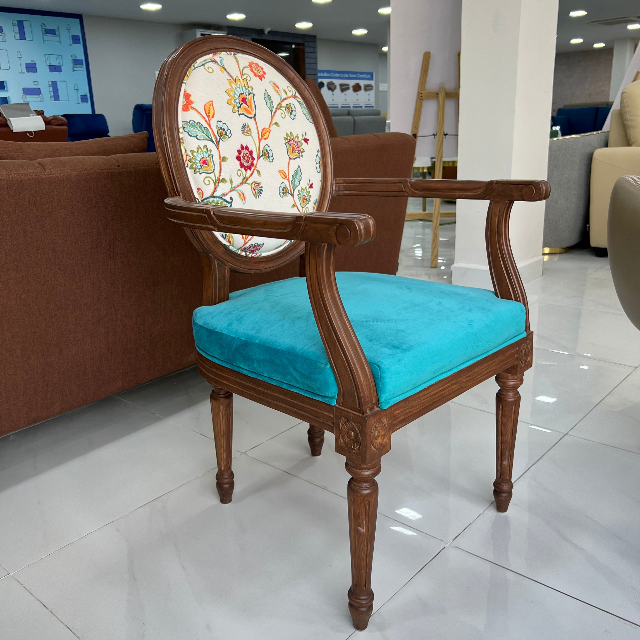 New Rosette Dining Chair