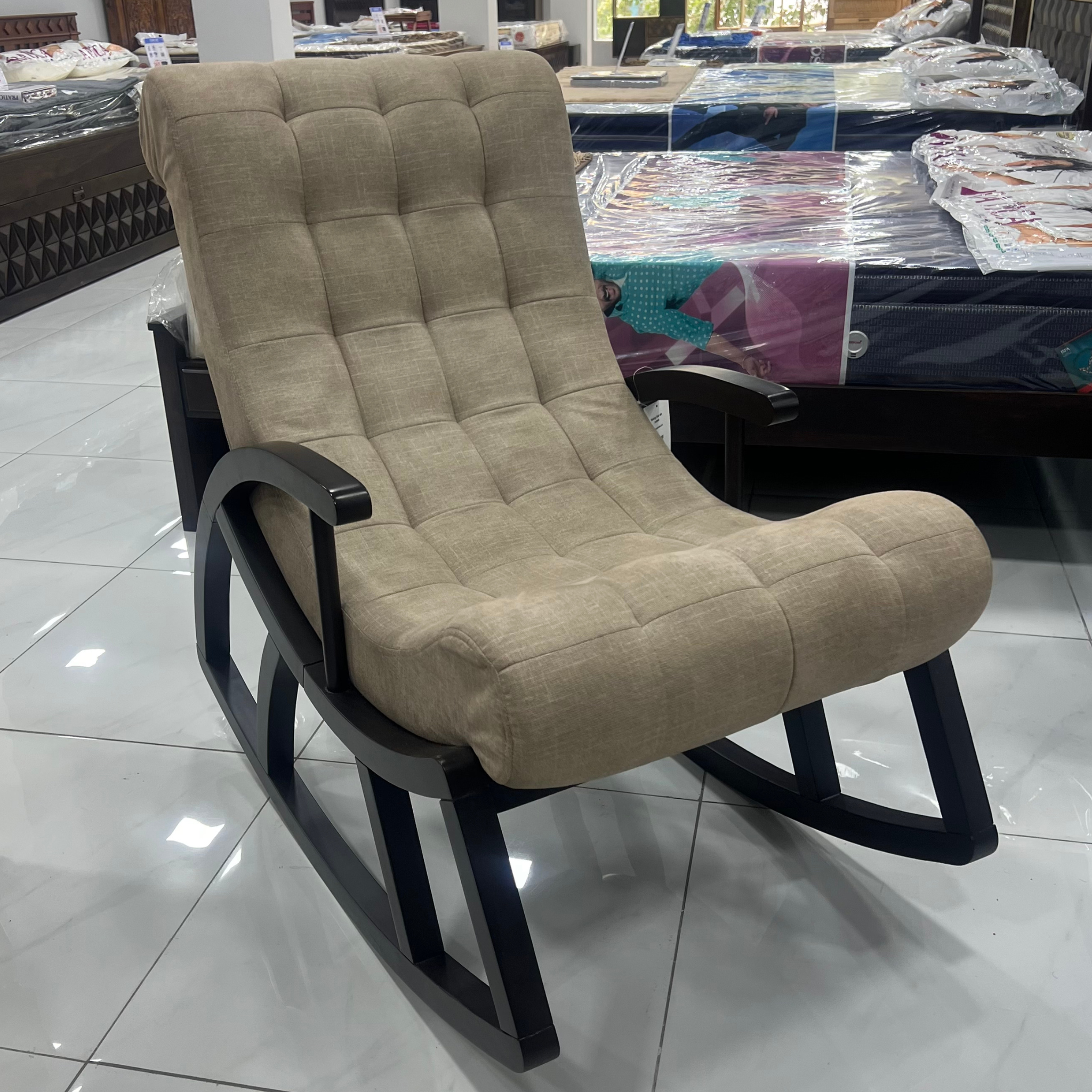 Rocking Chair with Cushion
