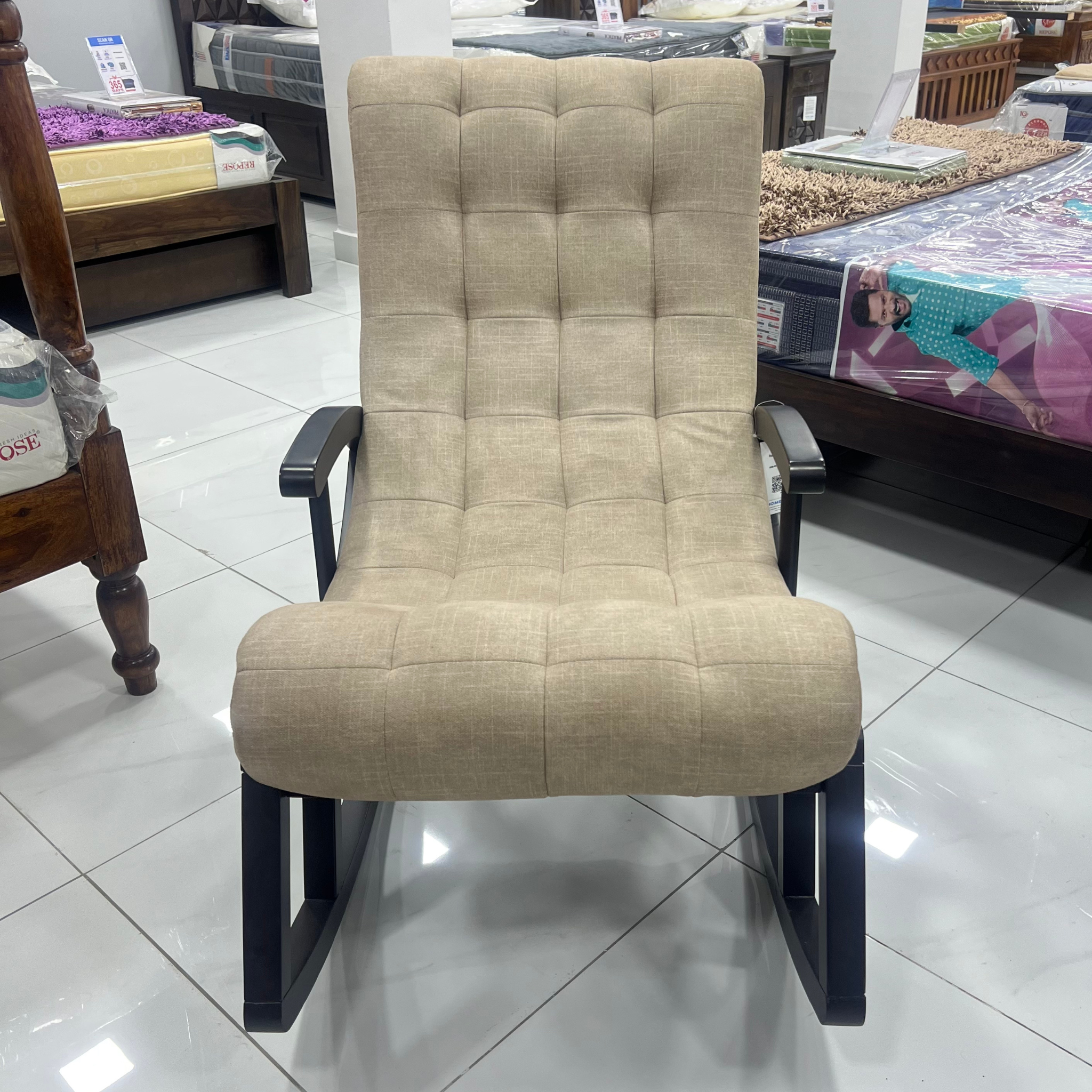 Rocking Chair with Cushion