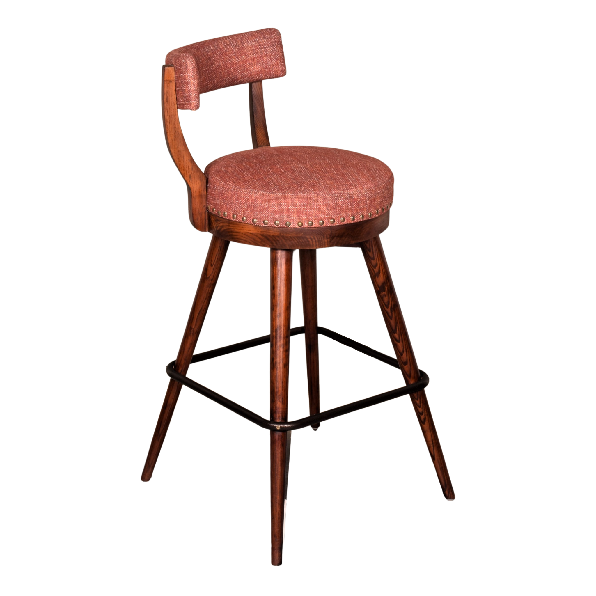 Club Revolving Bar Chair