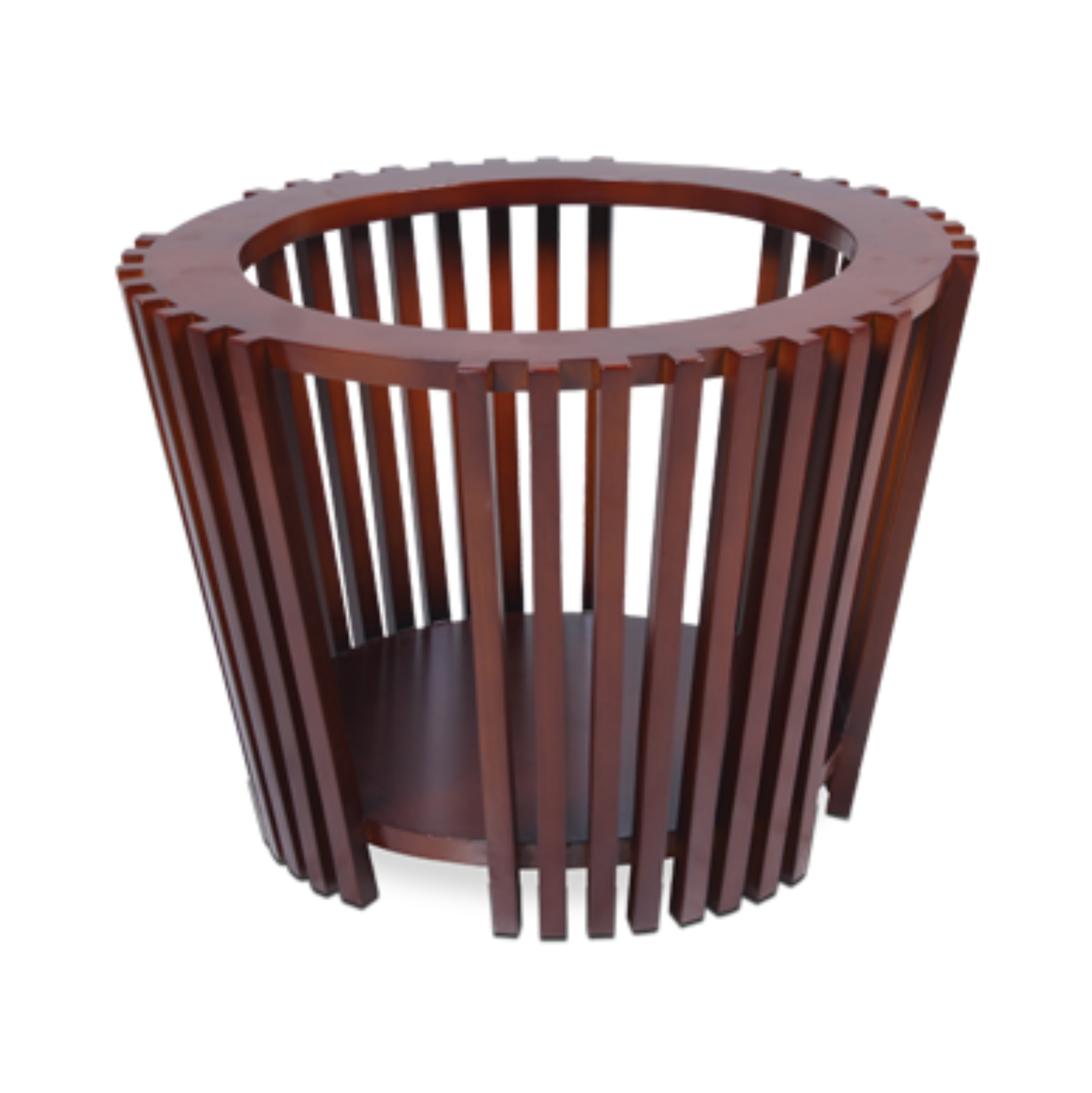 Platter Center Table Without Glass Top