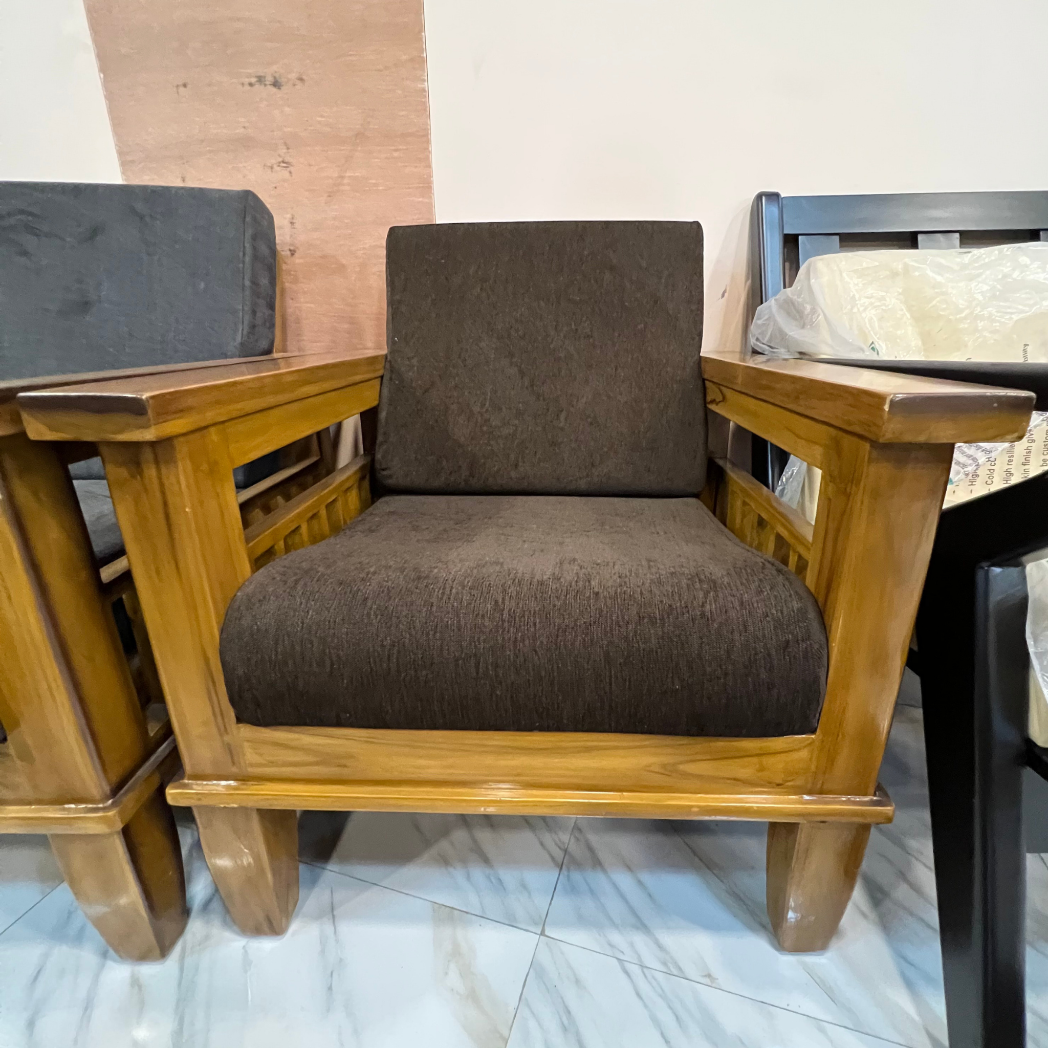 Seven stick Sofa Set - PL-WS10 (With Out Cushion)