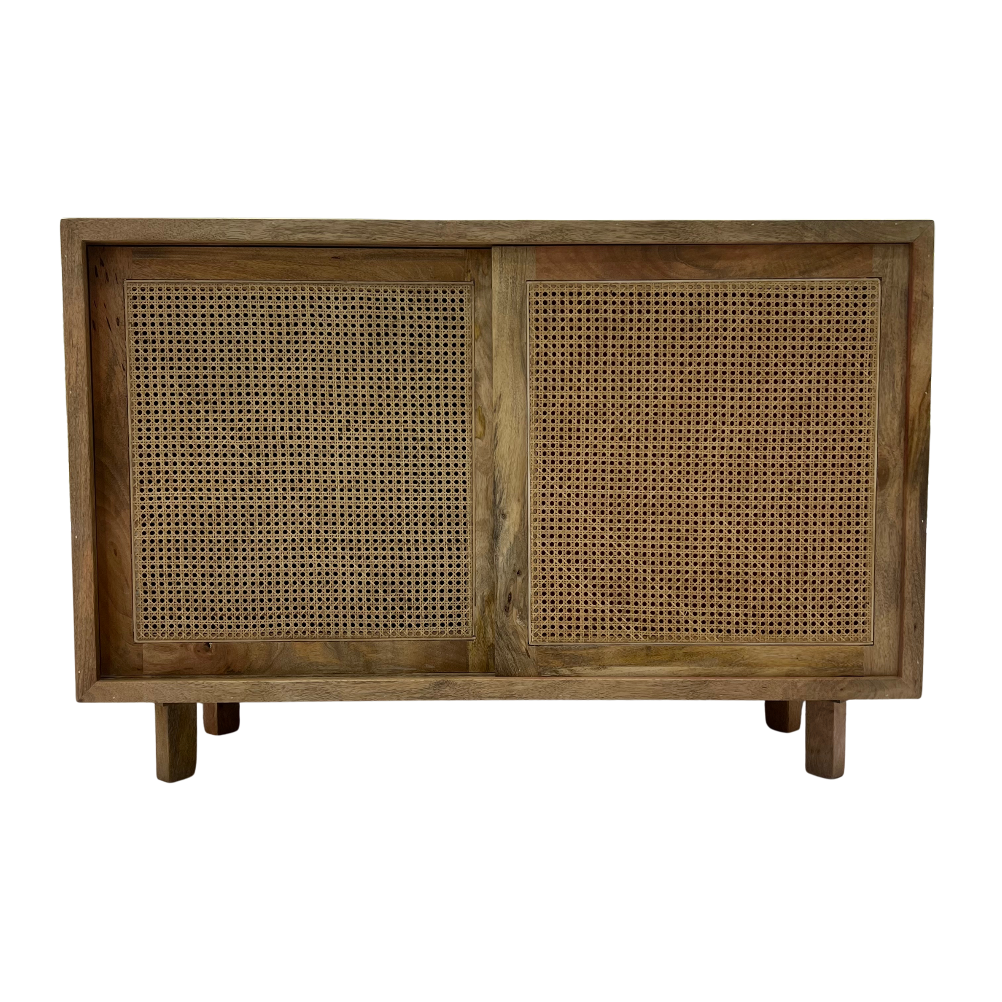 Pearl Cane TV Unit Natural
